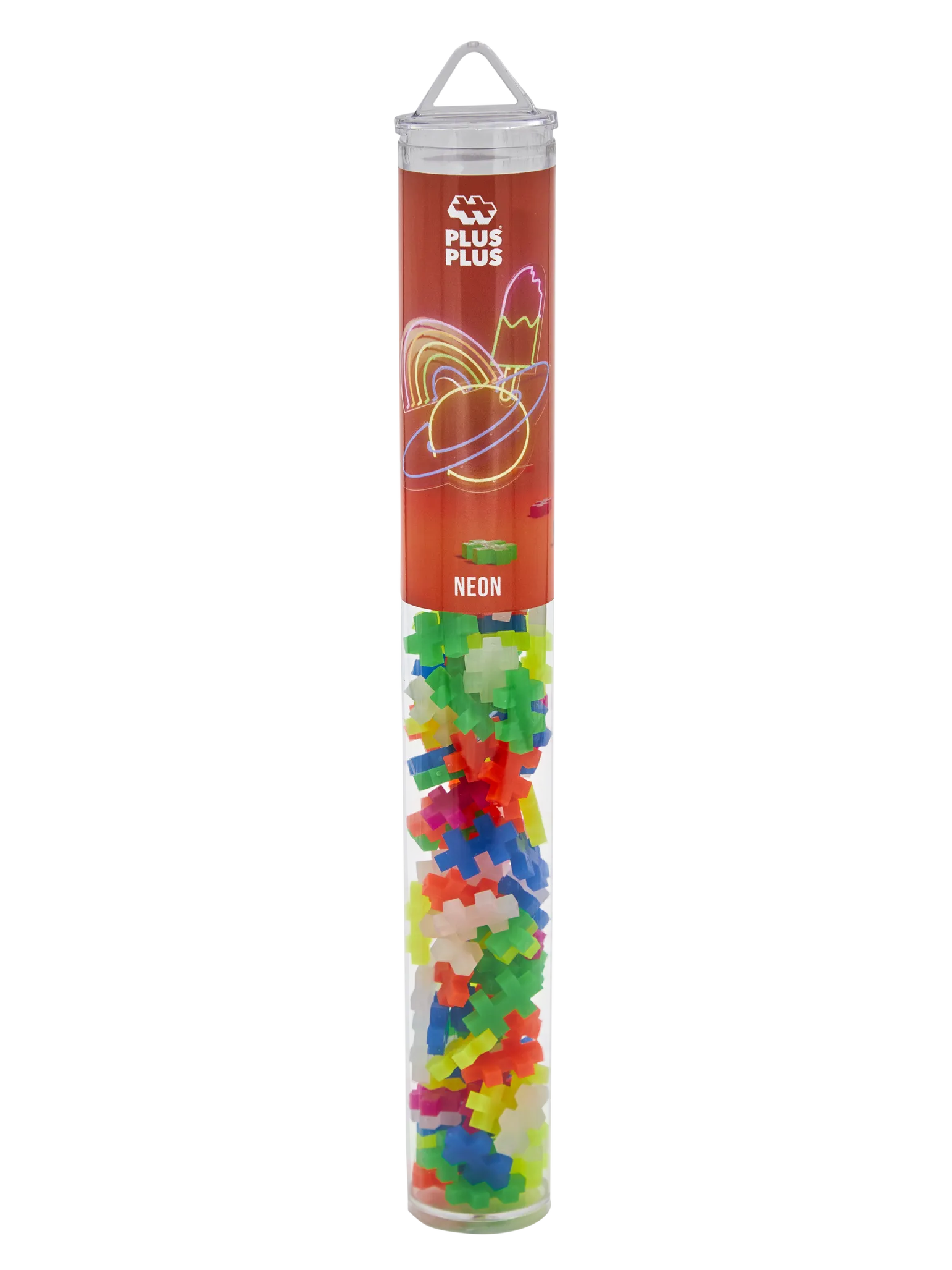 Neon Colour Mix - 100 pcs