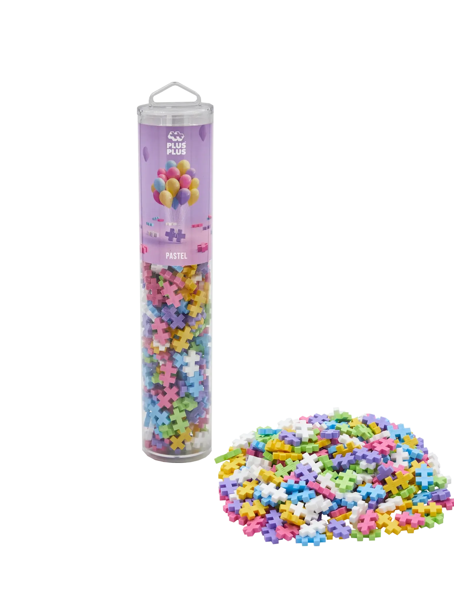 Pastel Colour Mix - 240 pcs