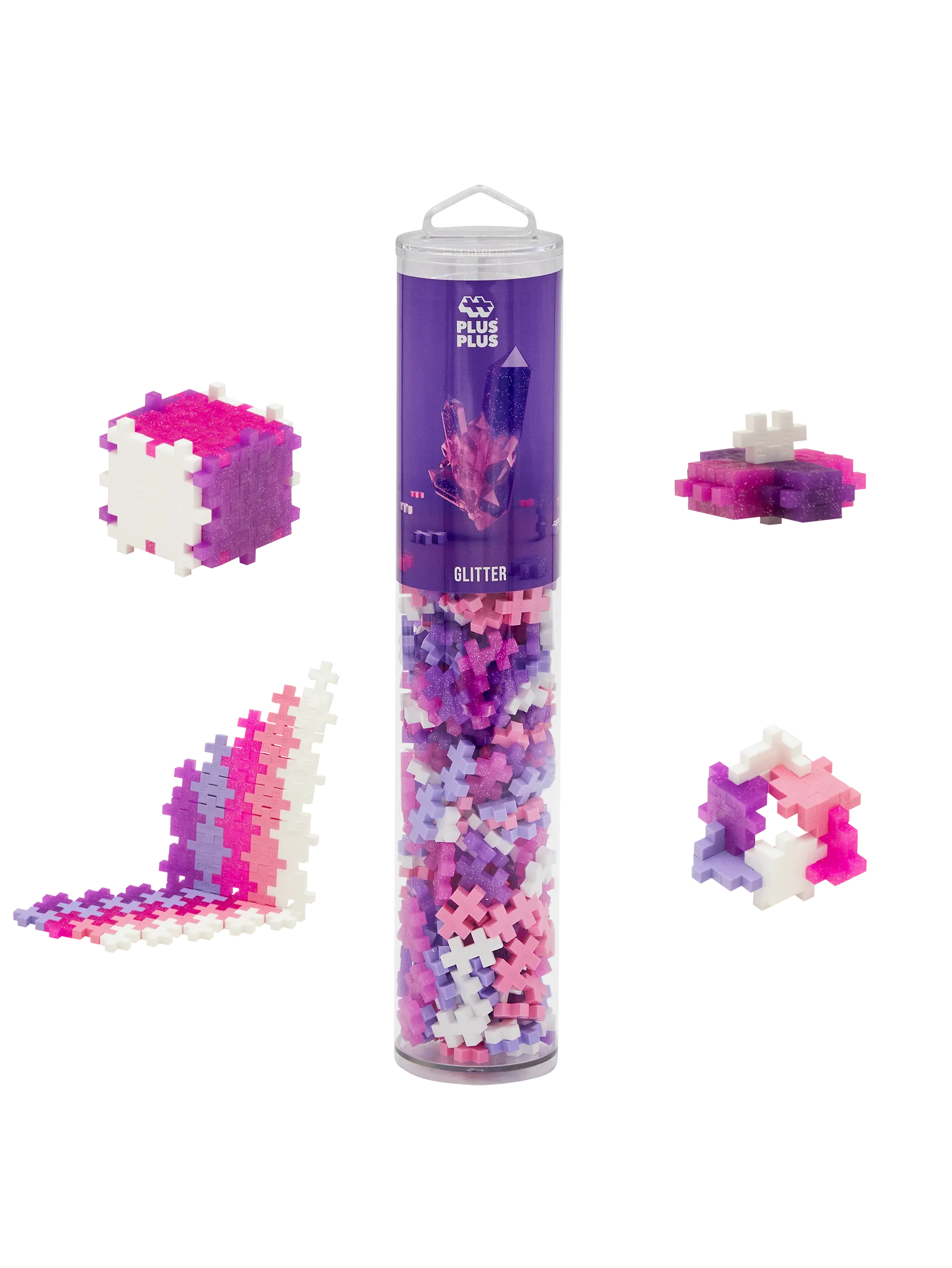 Glitter Colour Mix - 240 pcs