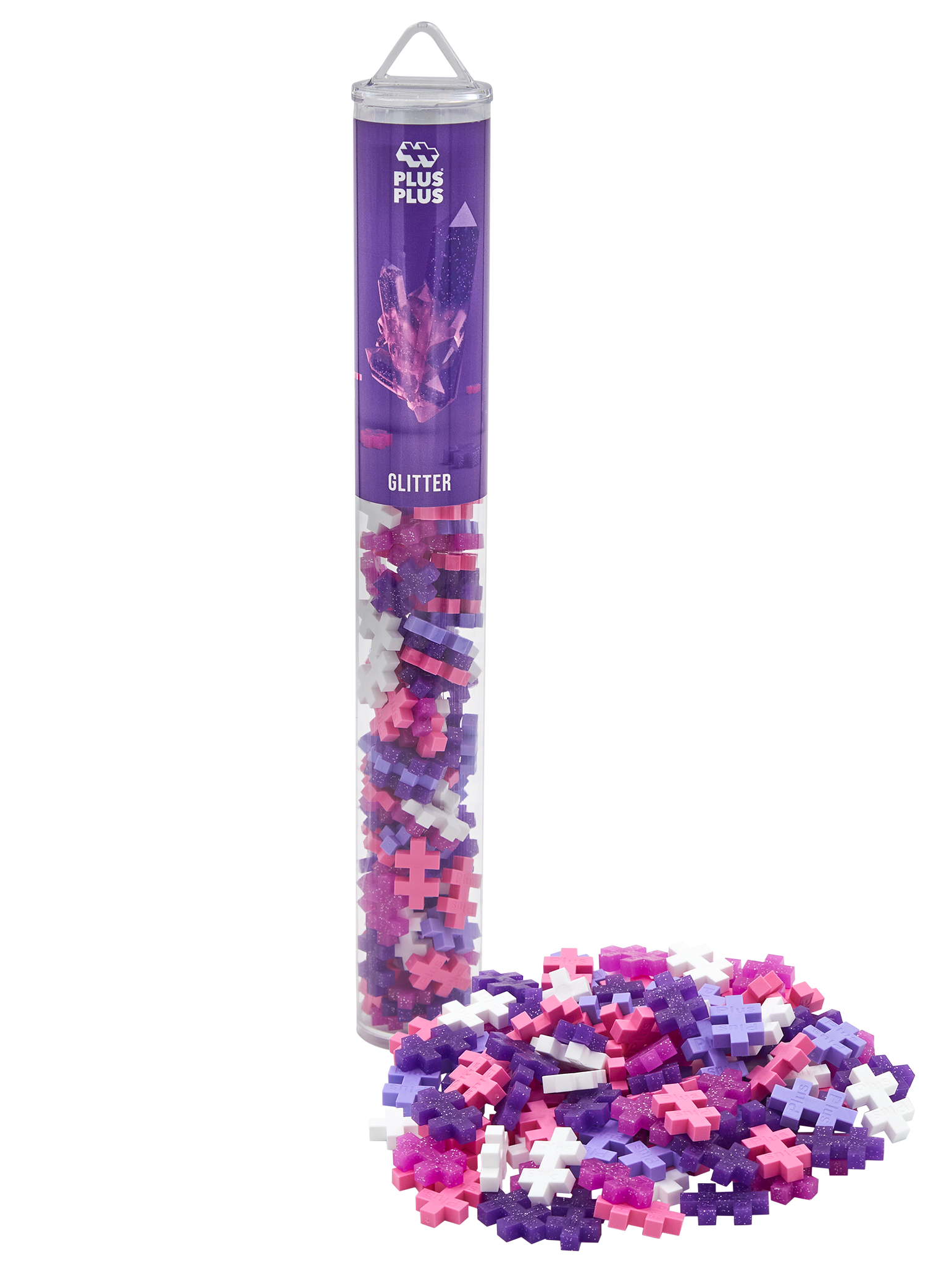 Glitter Colour Mix - 100 pcs