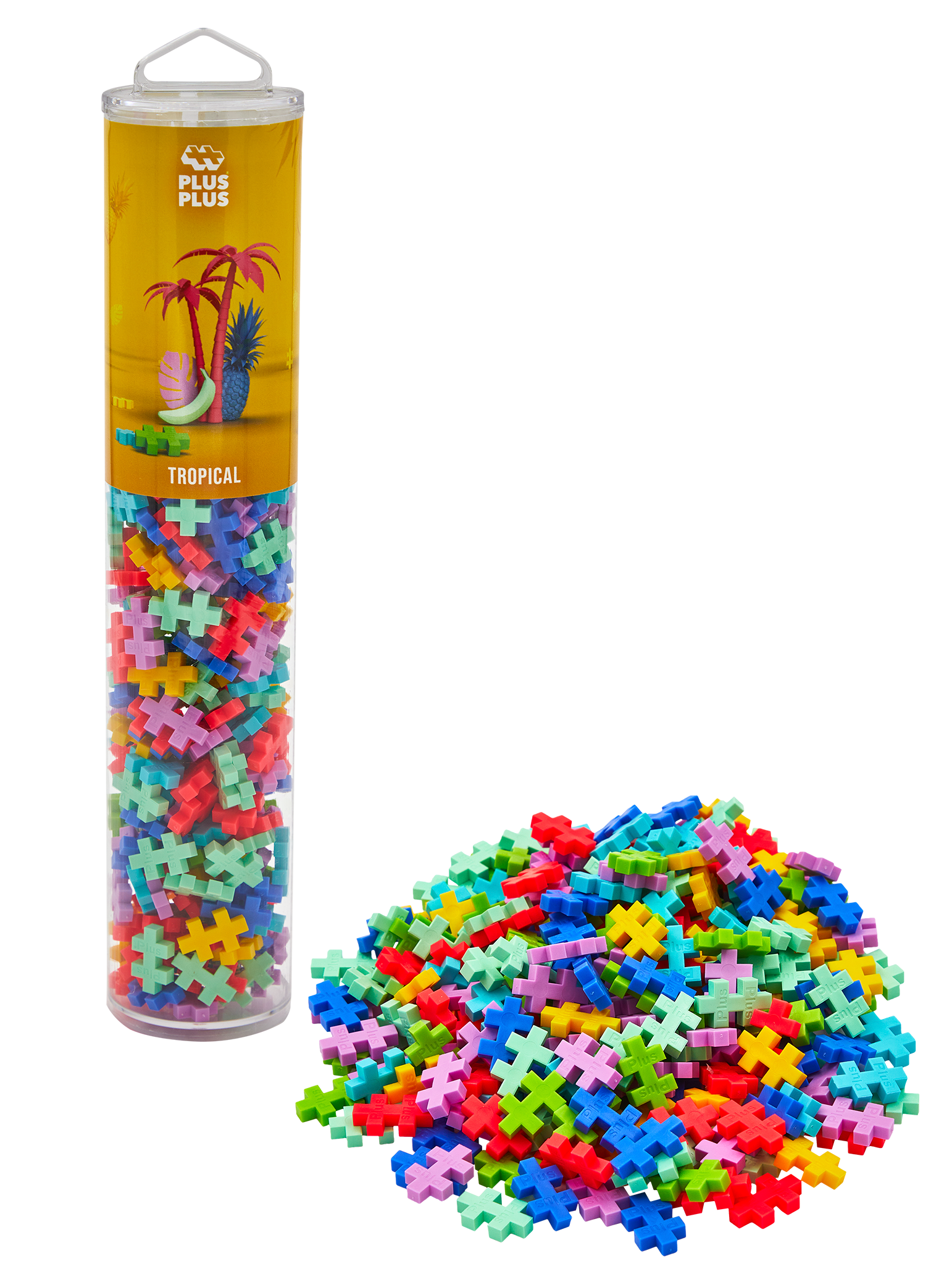 Tropical Colour Mix - 240 pcs