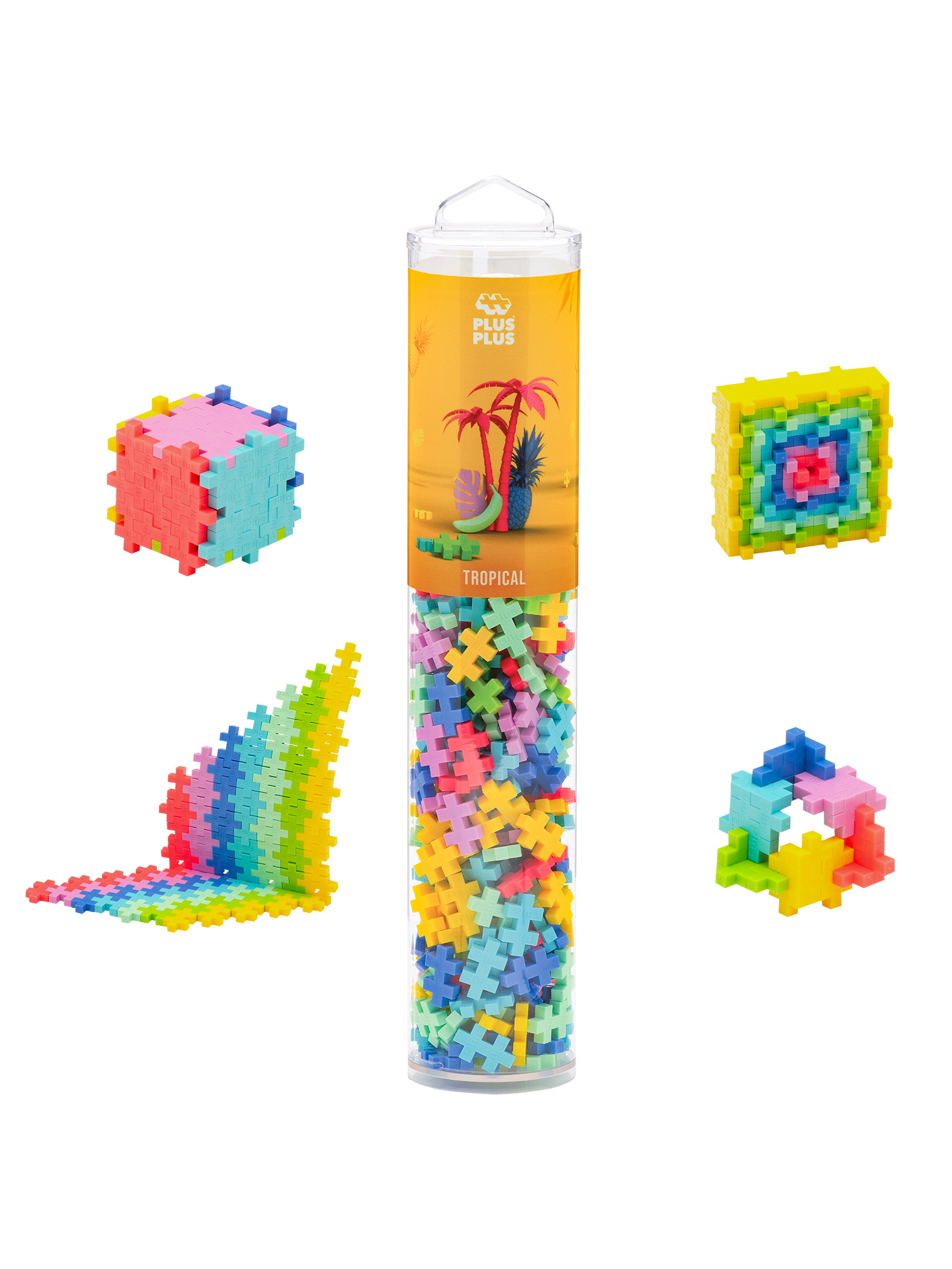 Tropical Colour Mix - 240 pcs