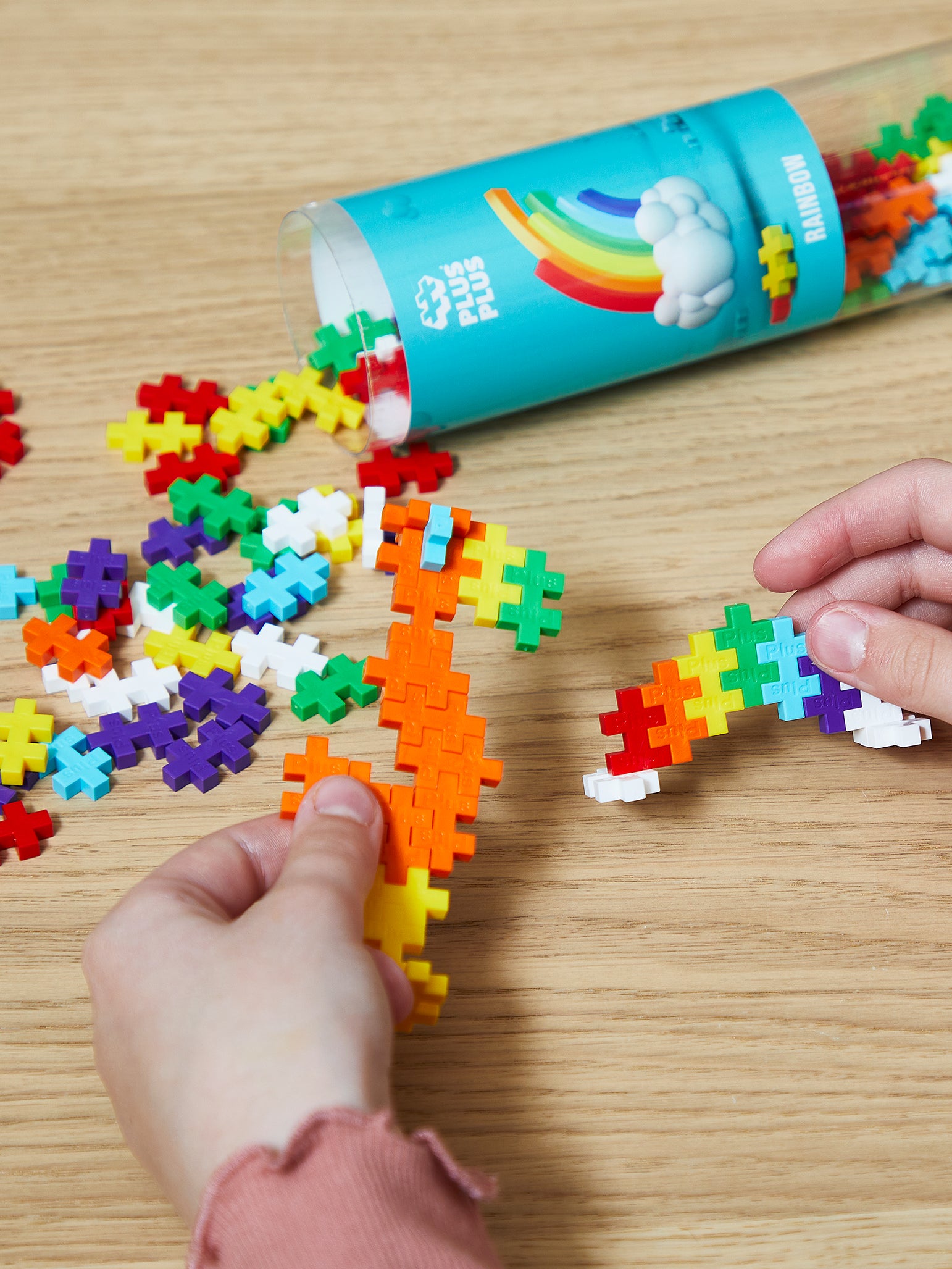 Rainbow Colour Mix - 240 pcs