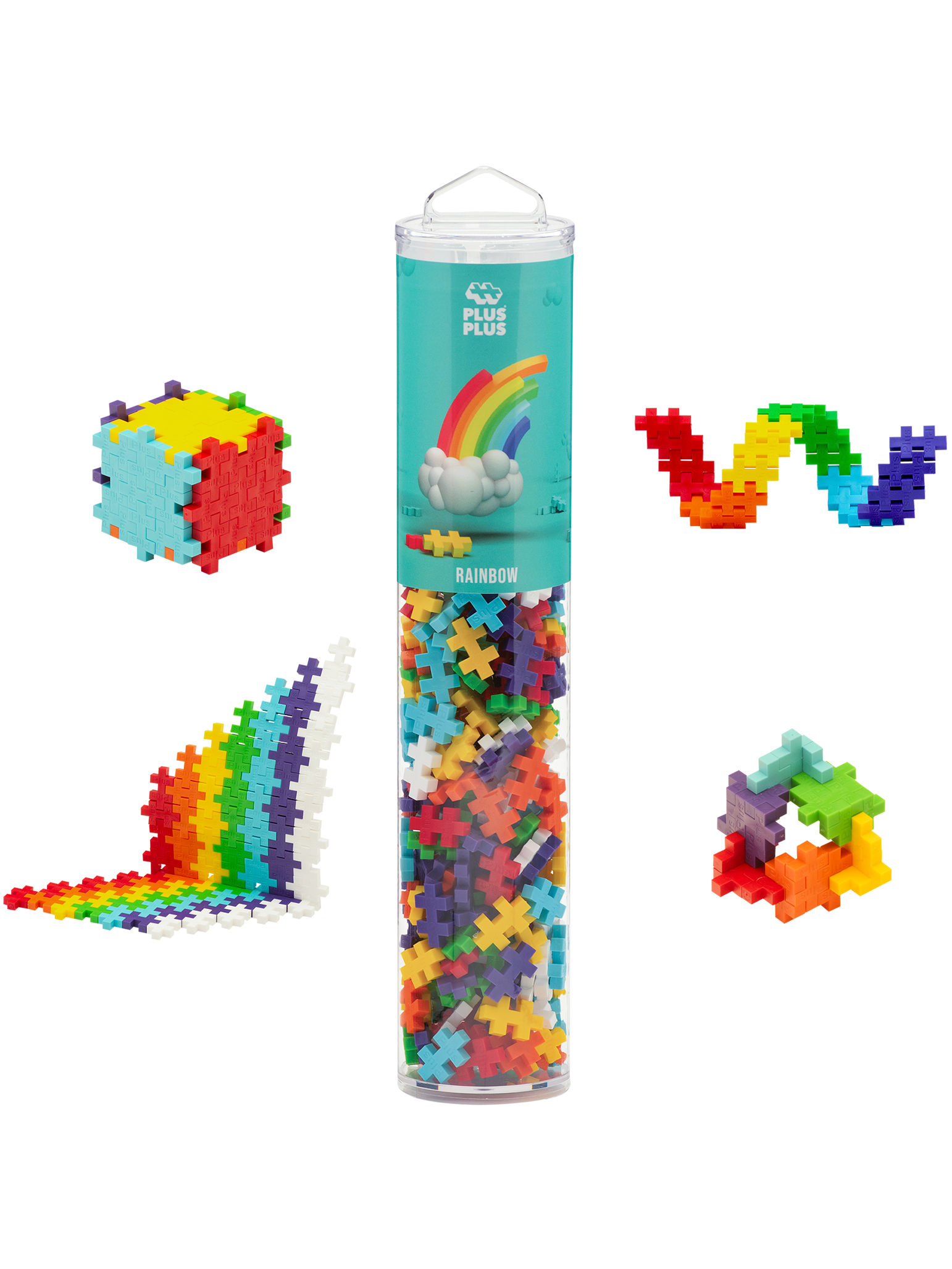 Rainbow Colour Mix - 240 pcs