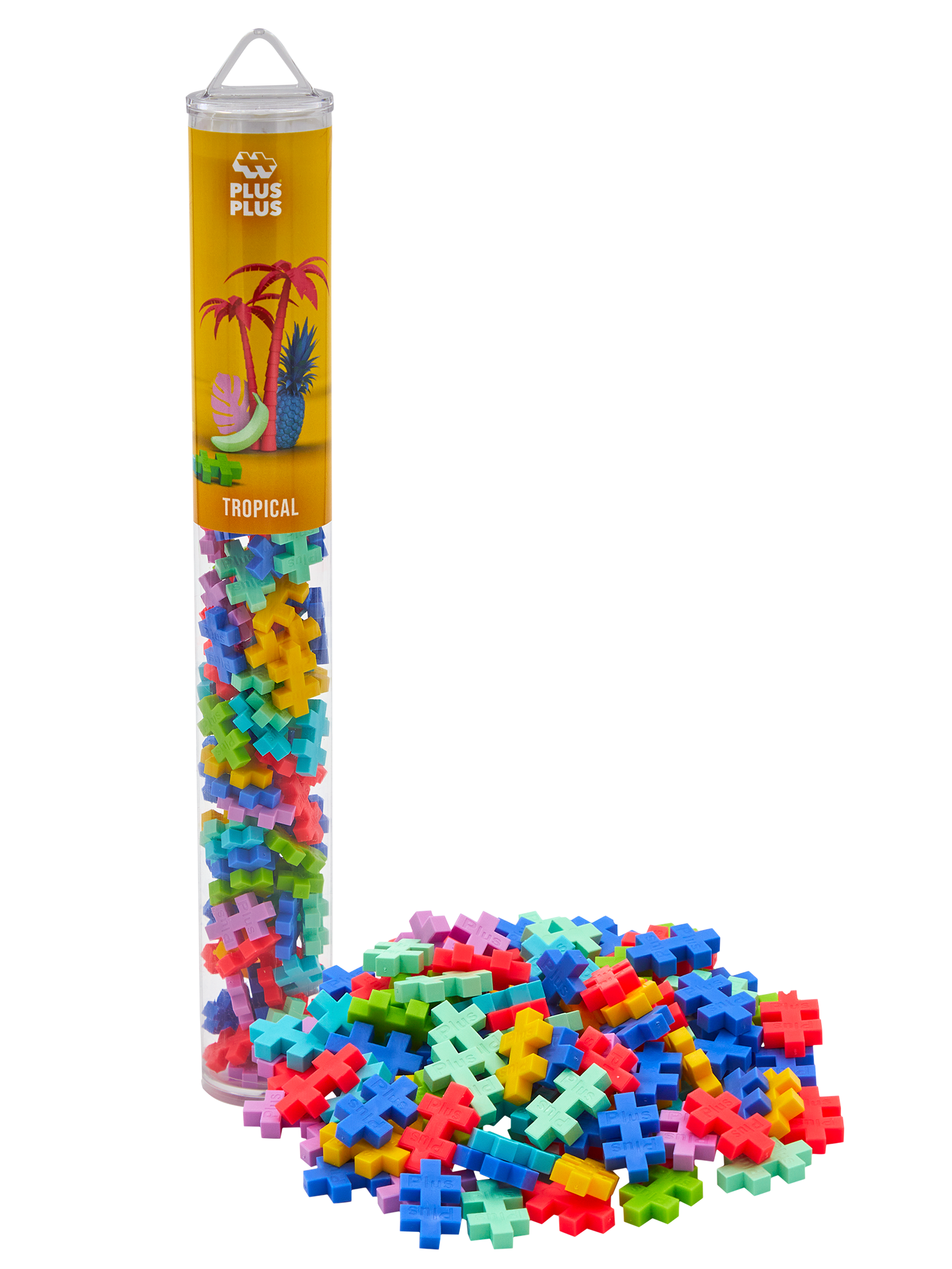Tropical Color Mix - 100 pcs