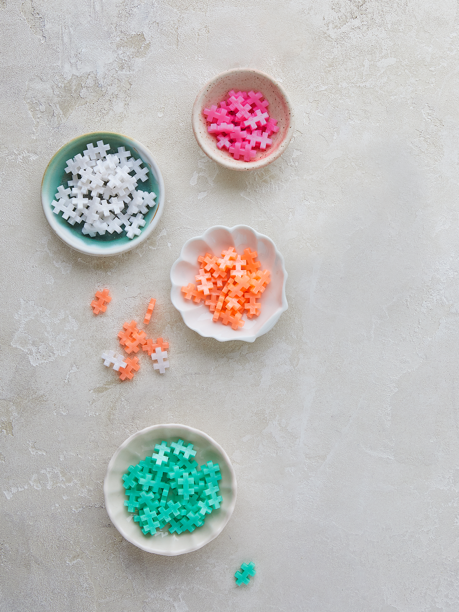 Pearl Colour Mix - 100 pcs