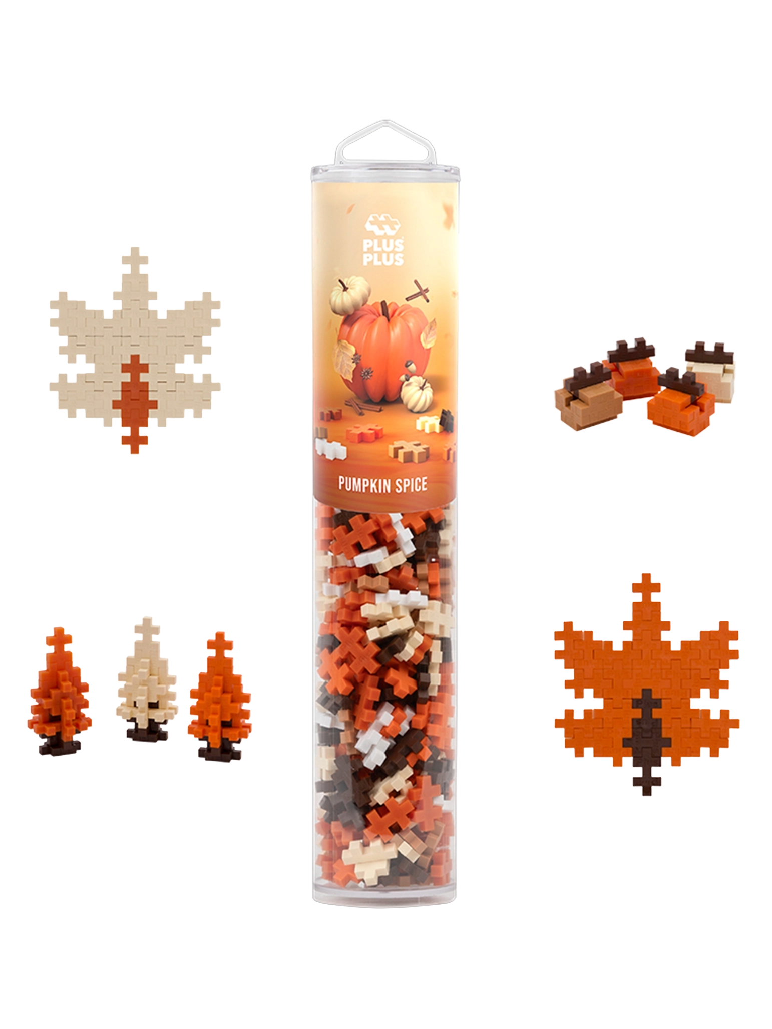 Pumpkin Spice Colour Mix - 240 pcs