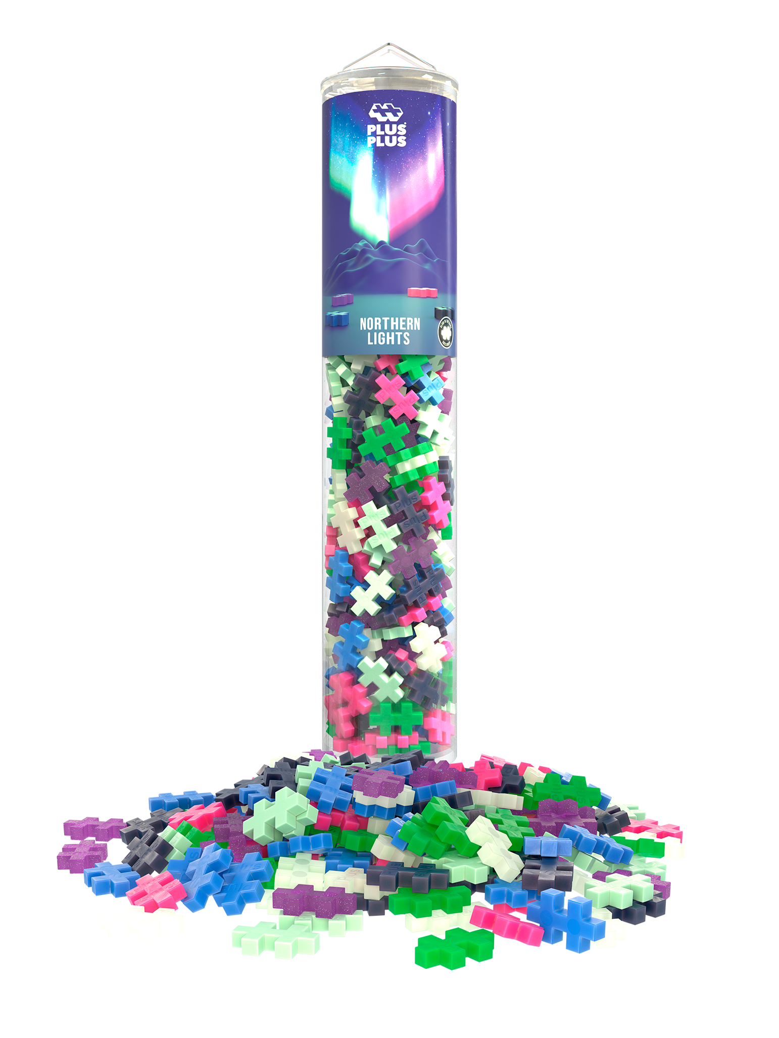 Northern Lights Colour mix - 240 pcs