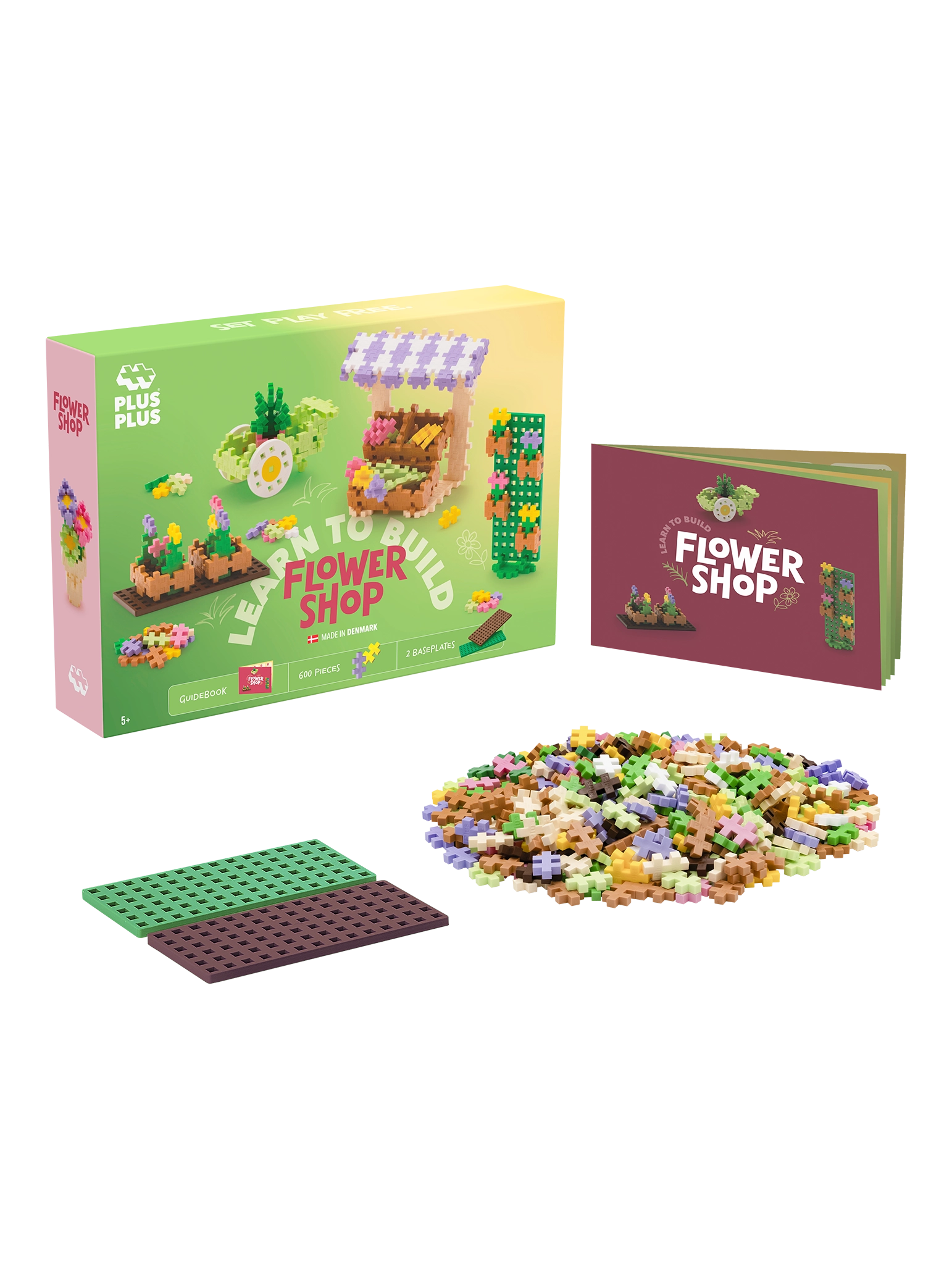 Learn to Build - Flower Shop