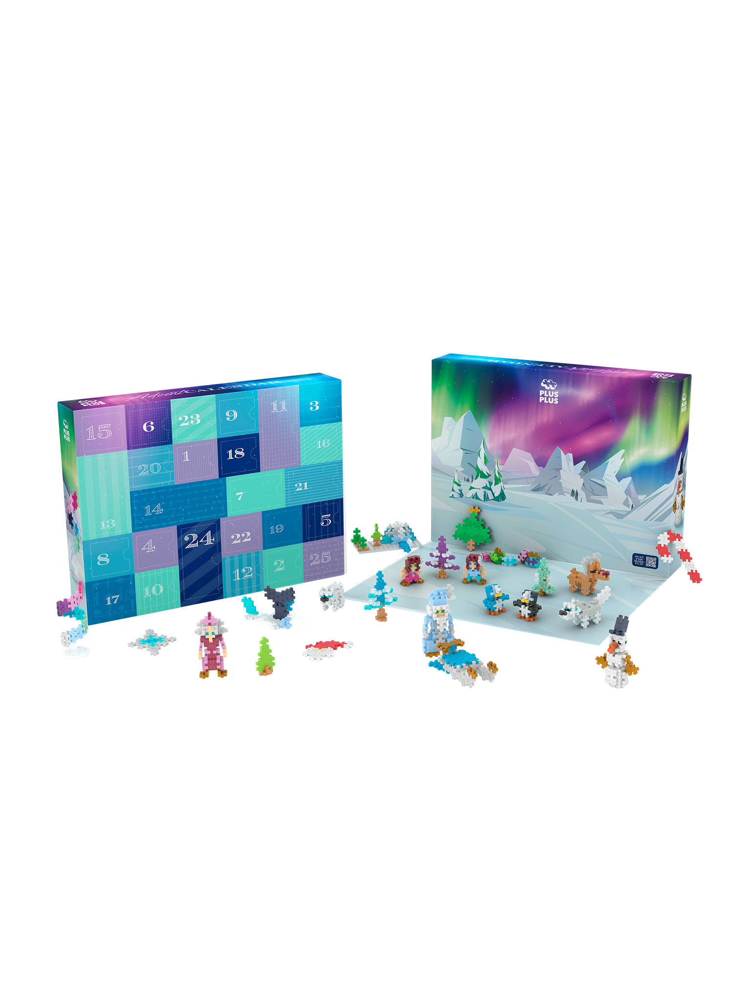 Advent Calendar - Santa's Northern Lights Adventure