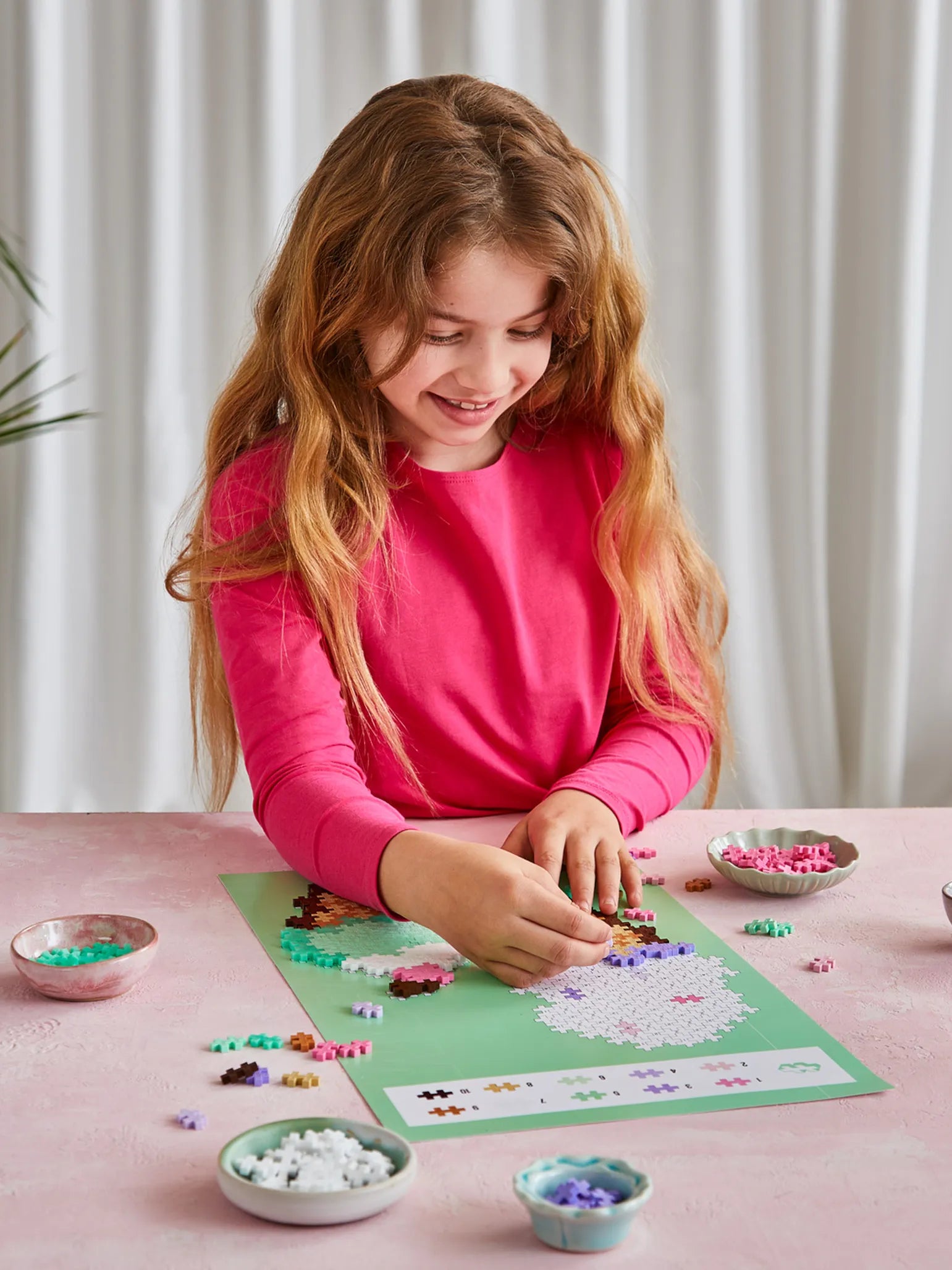 Puzzle By Number - Ice Cream Cones - 250 pcs