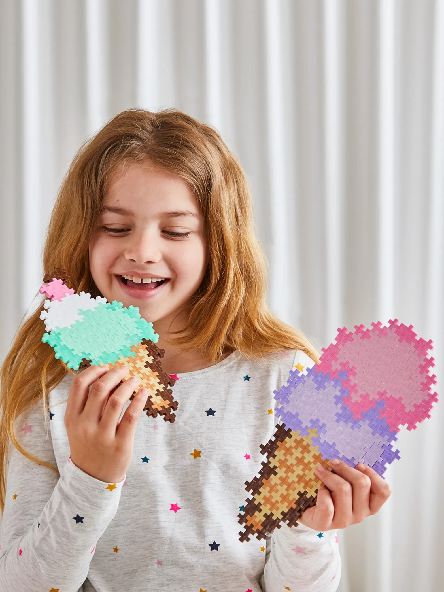 Puzzle By Number - Ice Cream Cones - 250 pcs