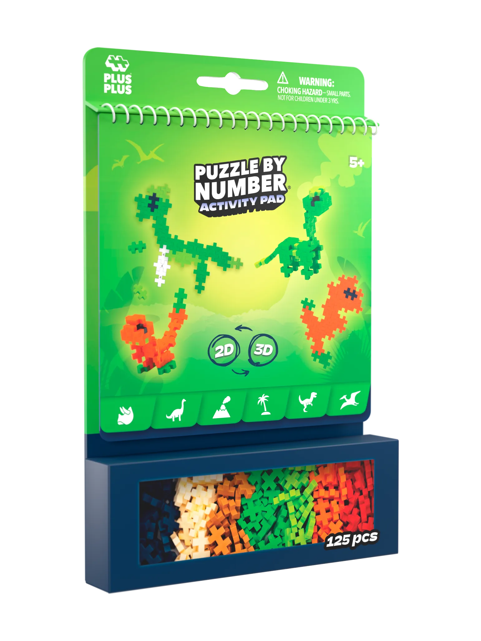 Activity Pad - Dinosaurs