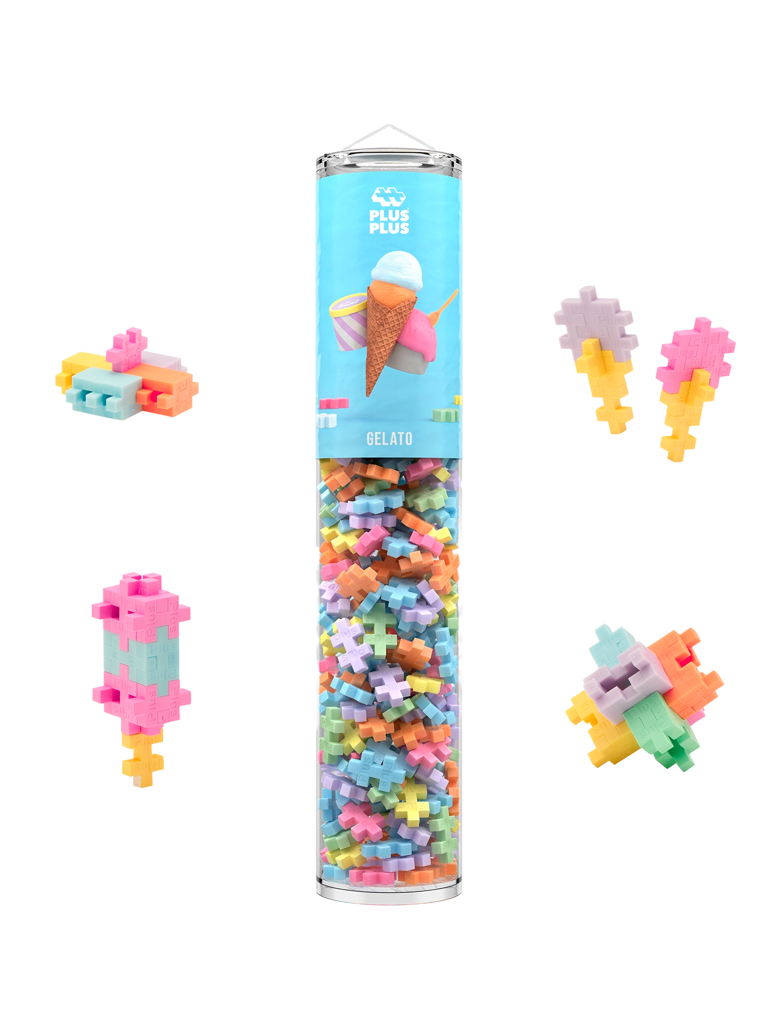 Gelato Colour Mix - 240 pcs