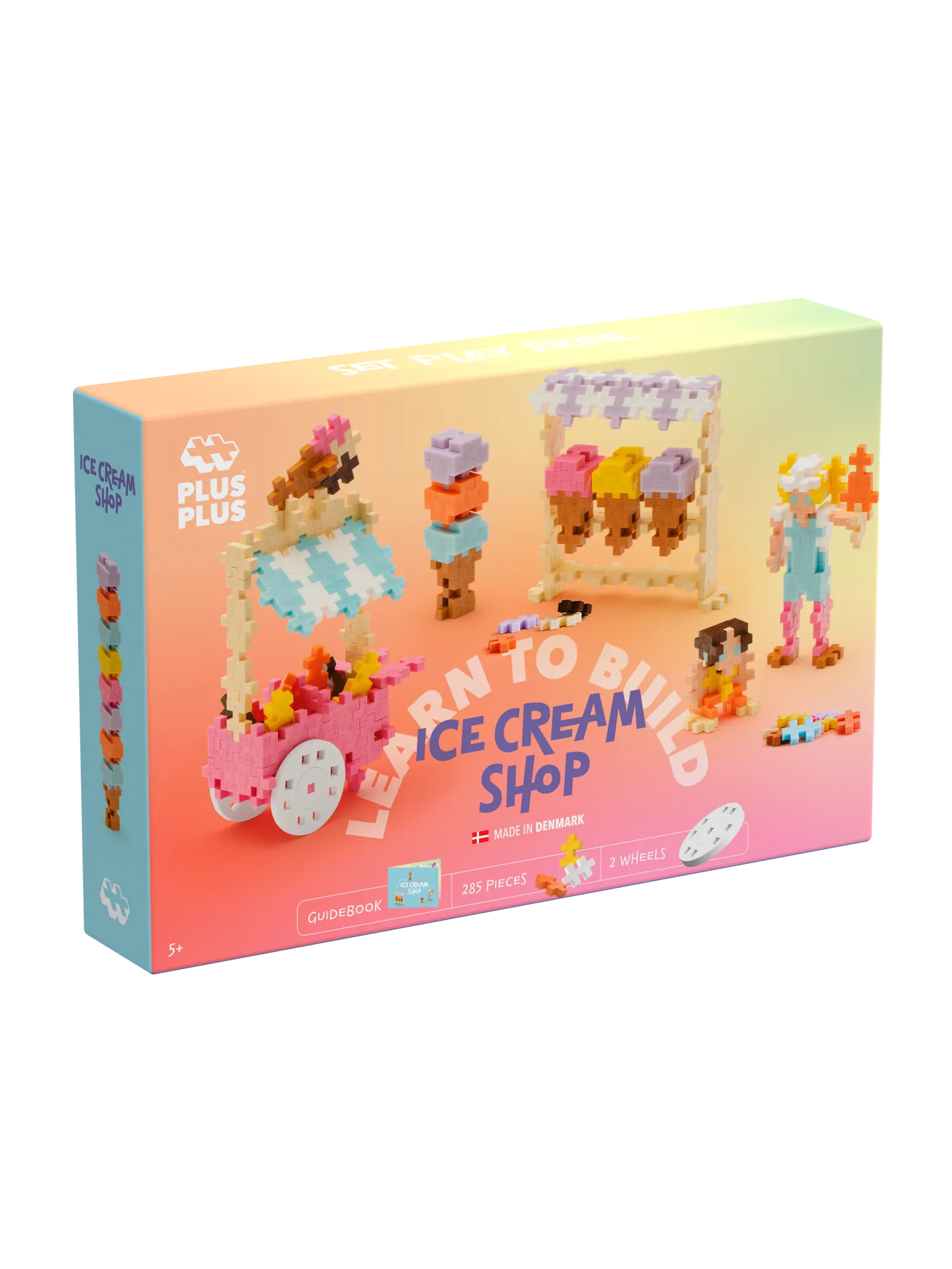 Learn to Build - Ice Cream Shop