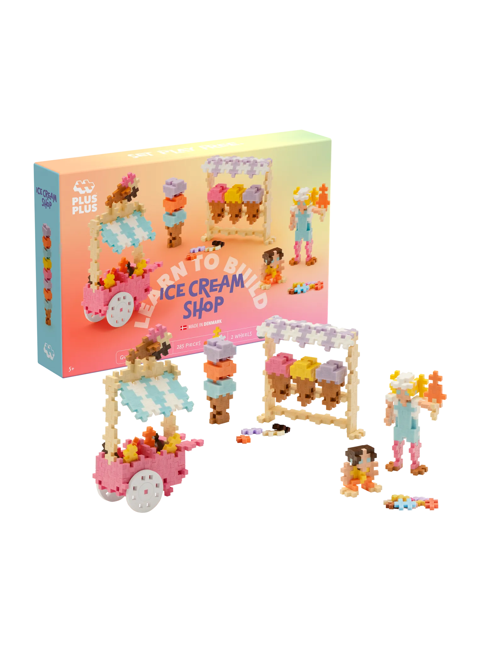 Learn to Build - Ice Cream Shop