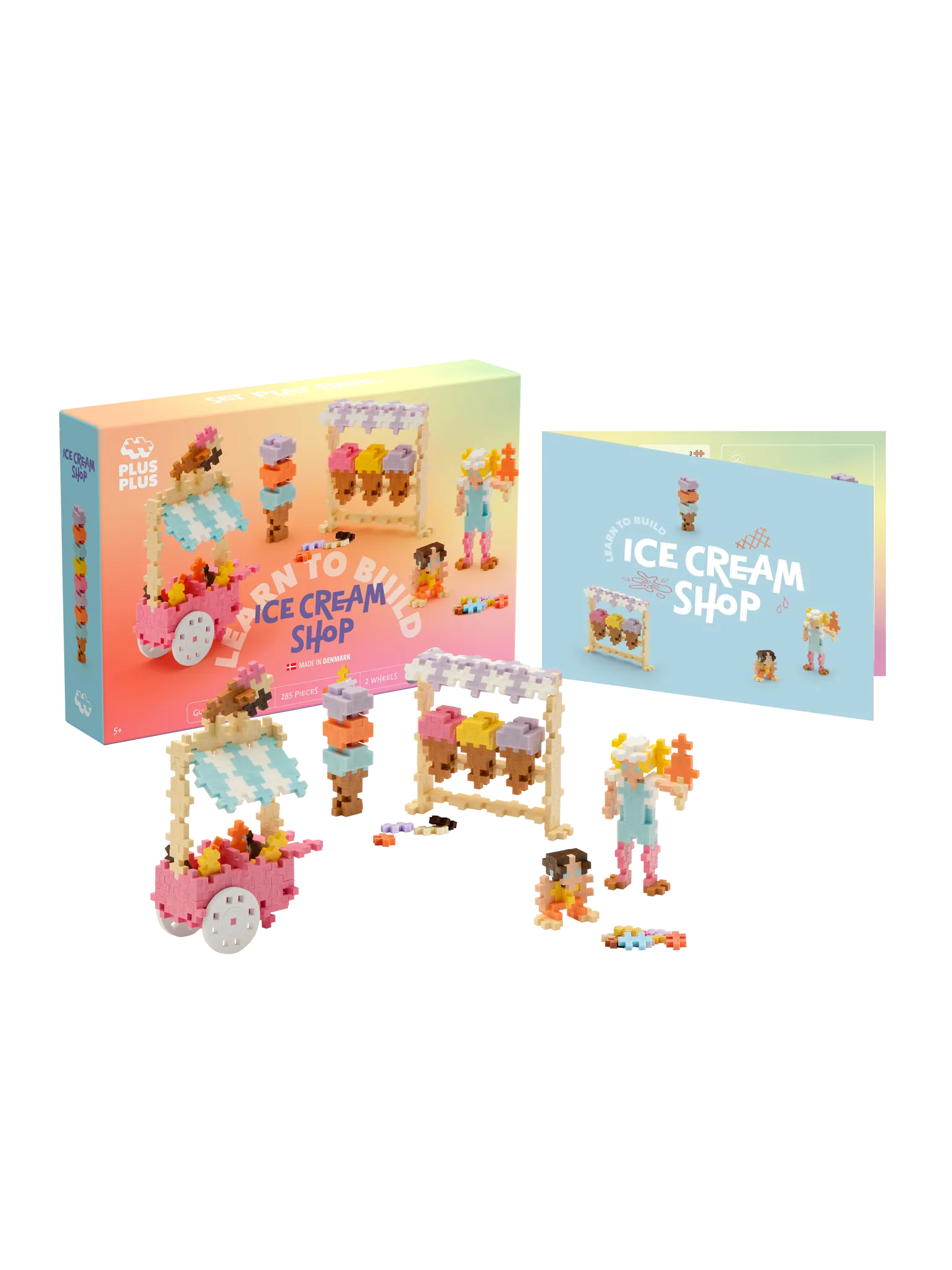 Learn to Build - Ice Cream Shop