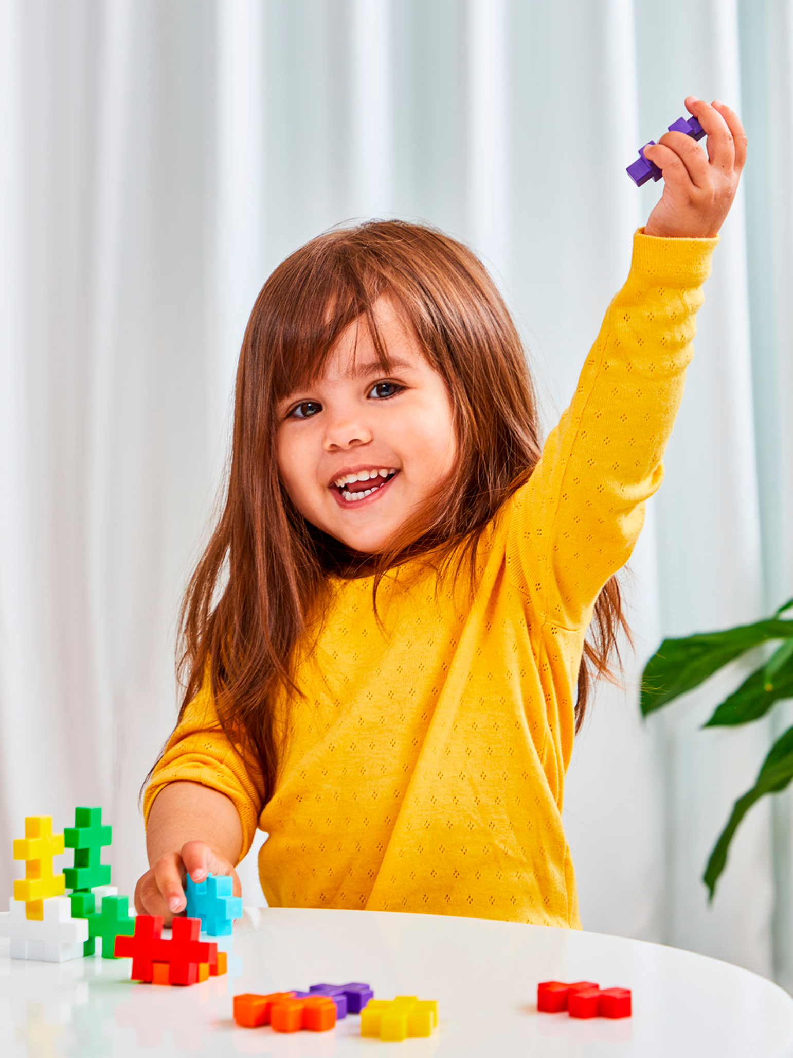 BIG Rainbow Colour Mix - 100 pcs