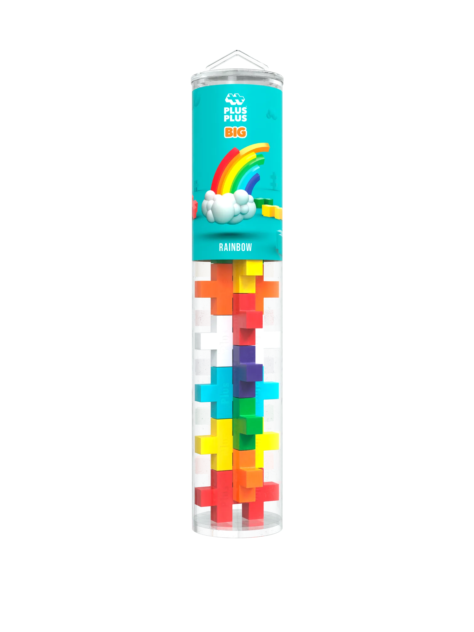 BIG Rainbow Color Mix - 15 pcs