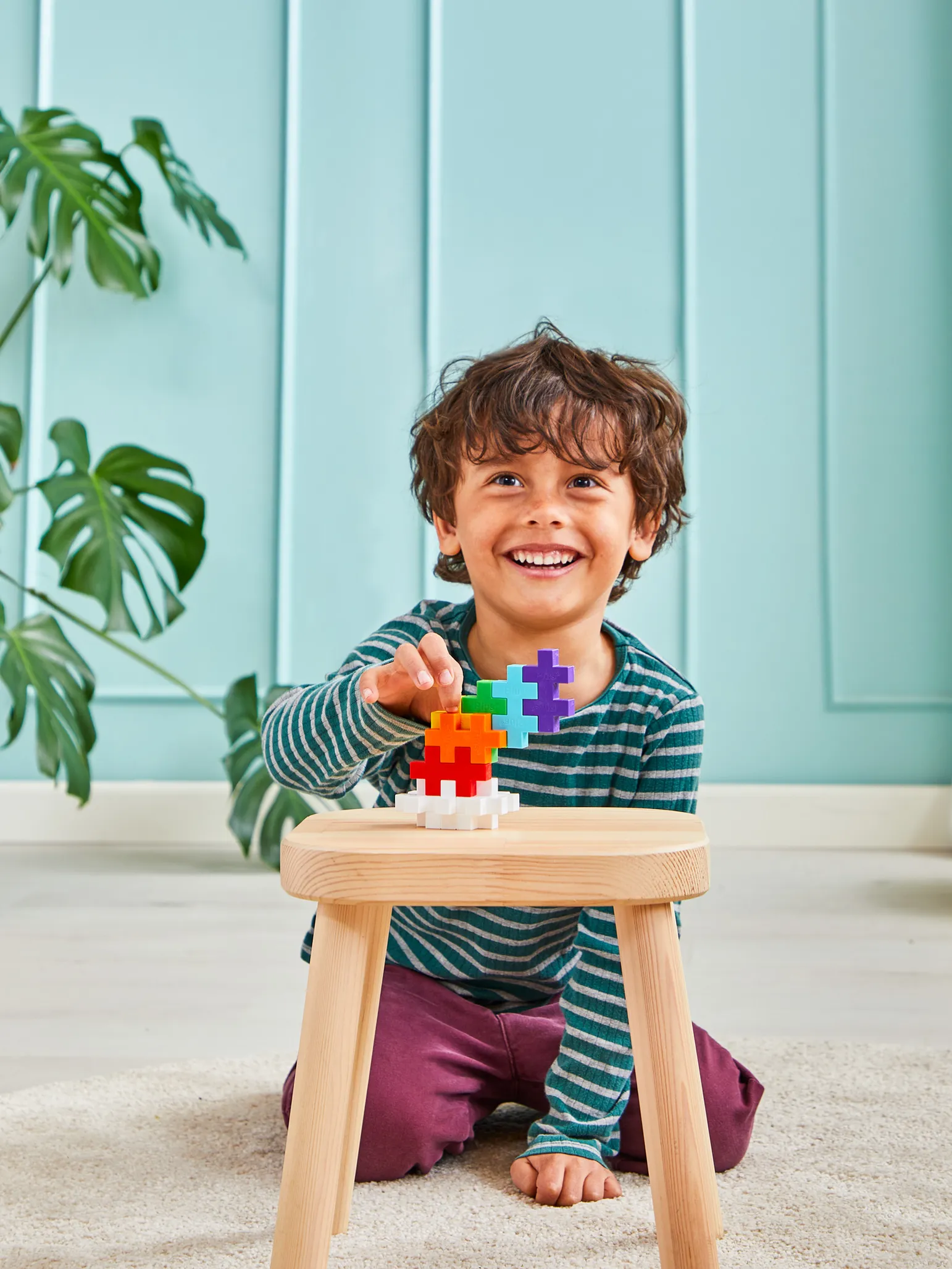 BIG Rainbow Colour Mix - 100 pcs