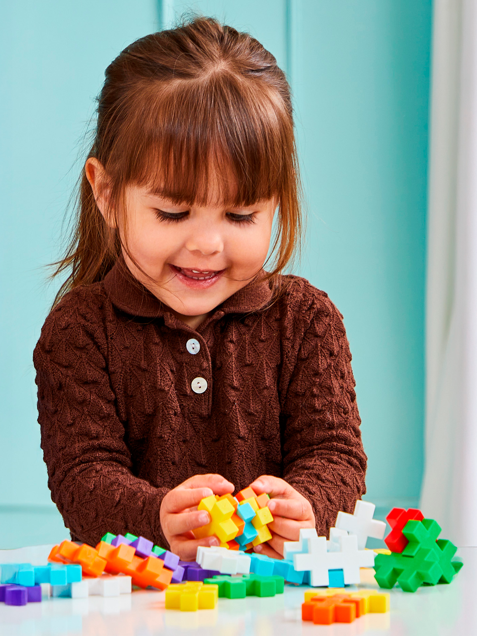 BIG Rainbow Colour Mix - 100 pcs