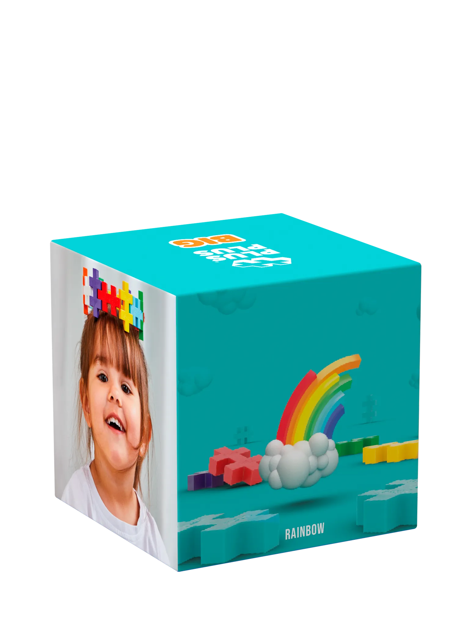 BIG Rainbow Colour Mix - 100 pcs