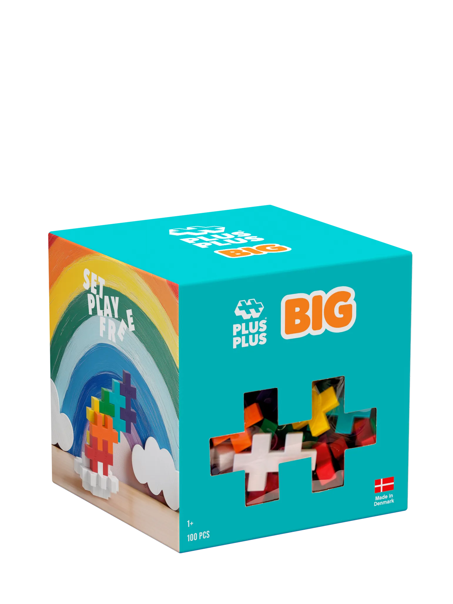 BIG Rainbow Colour Mix - 100 pcs