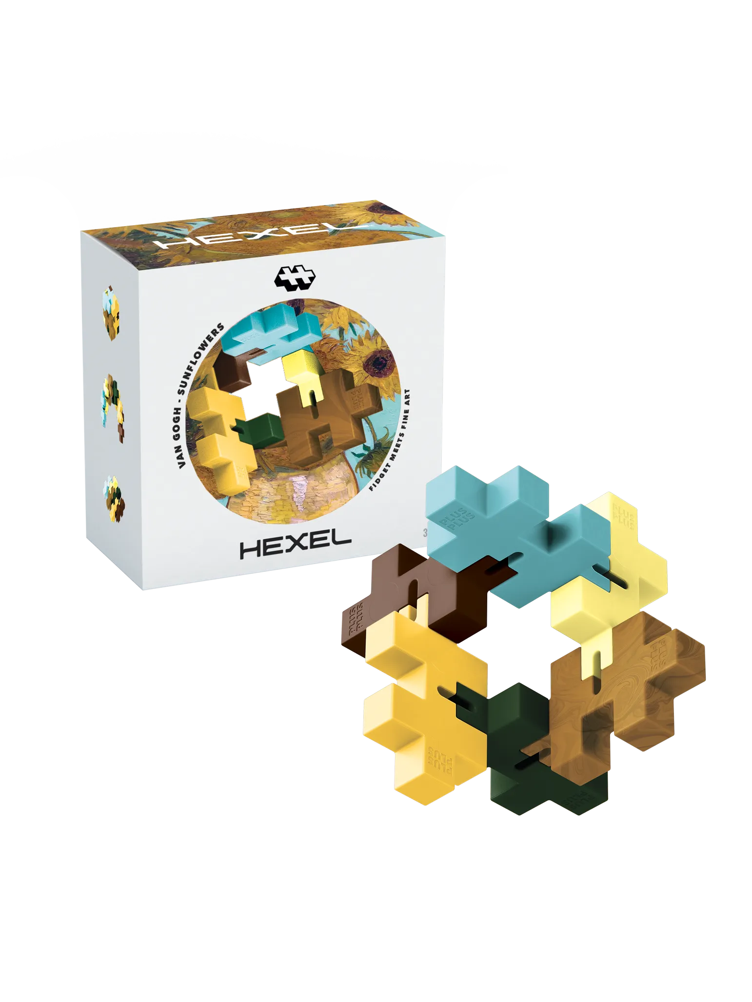 HEXEL - Van Gogh - Sunflowers