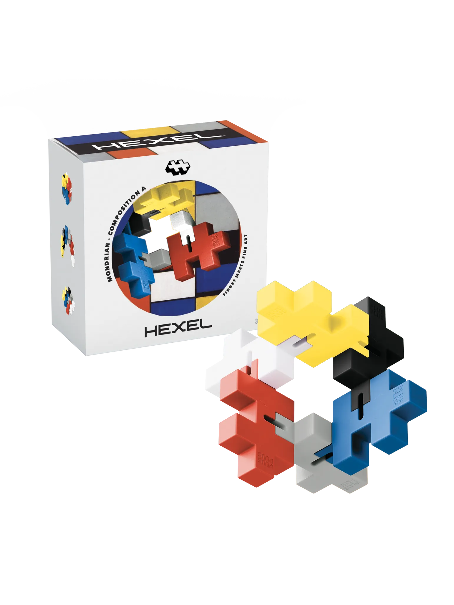 HEXEL - Mondrian - Composition A