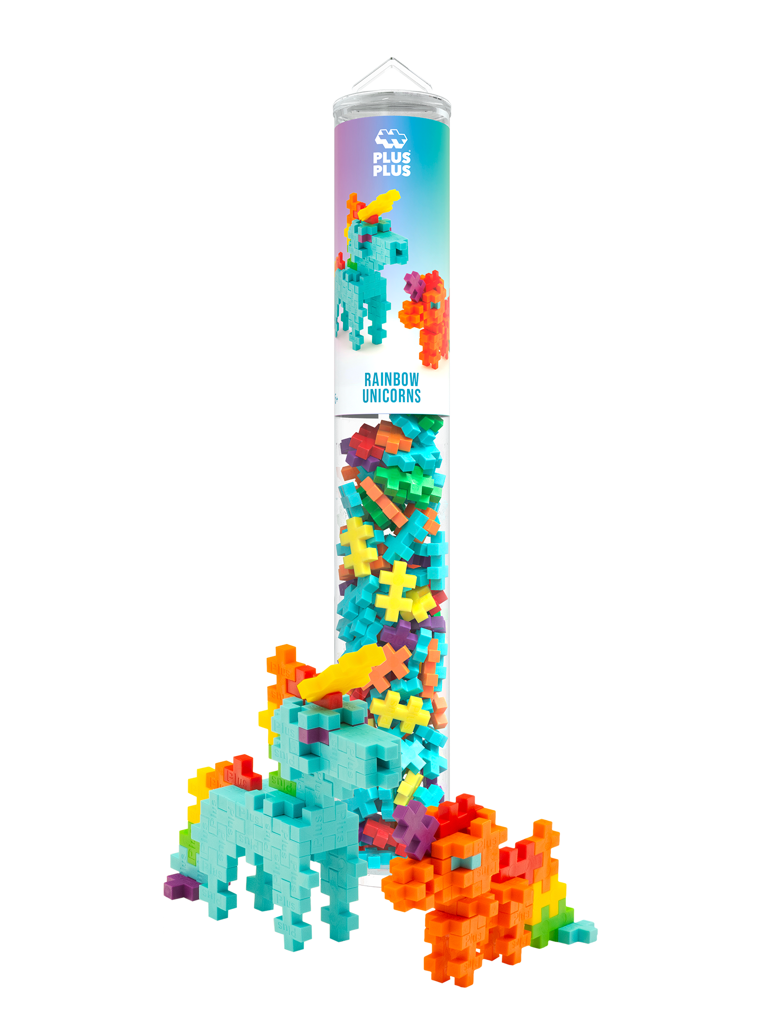 Rainbow Unicorns - 100 pcs