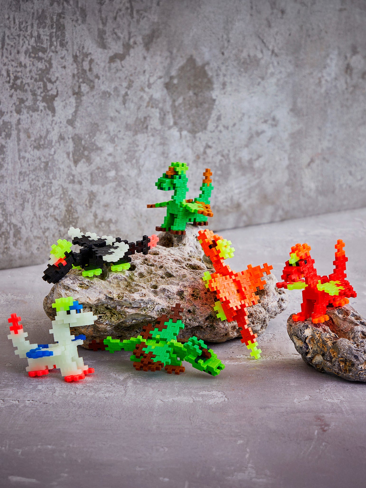 Fire Dragons - 100 pcs