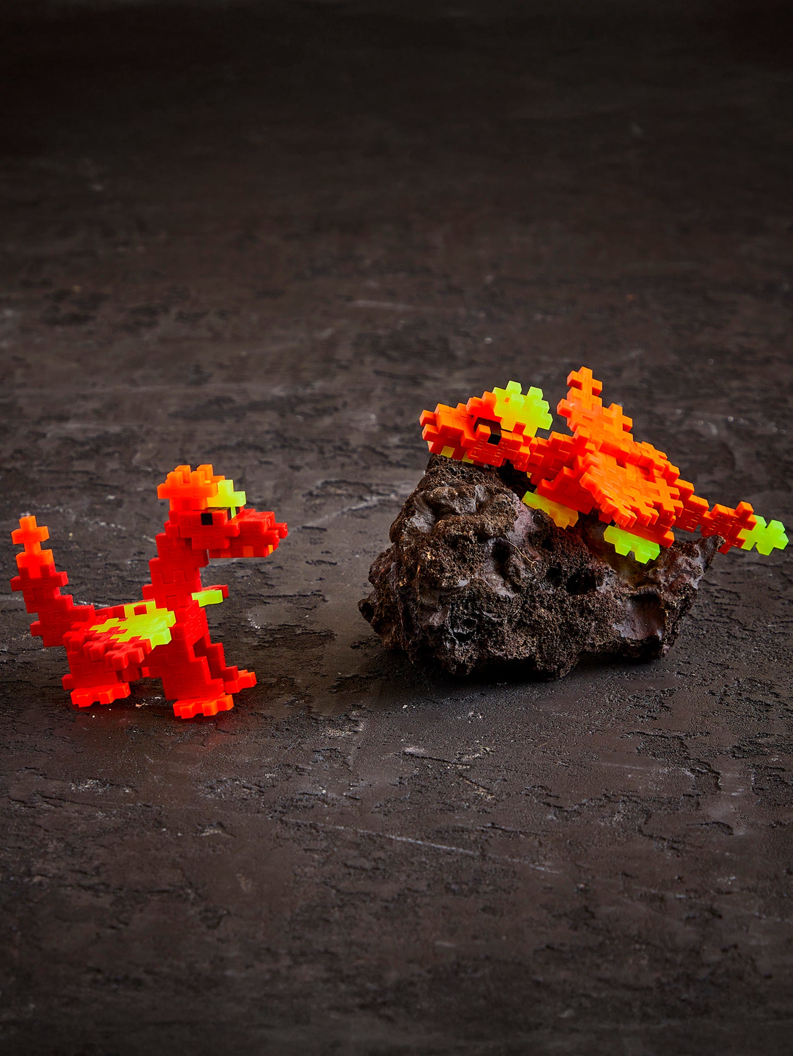 Fire Dragons - 100 pcs