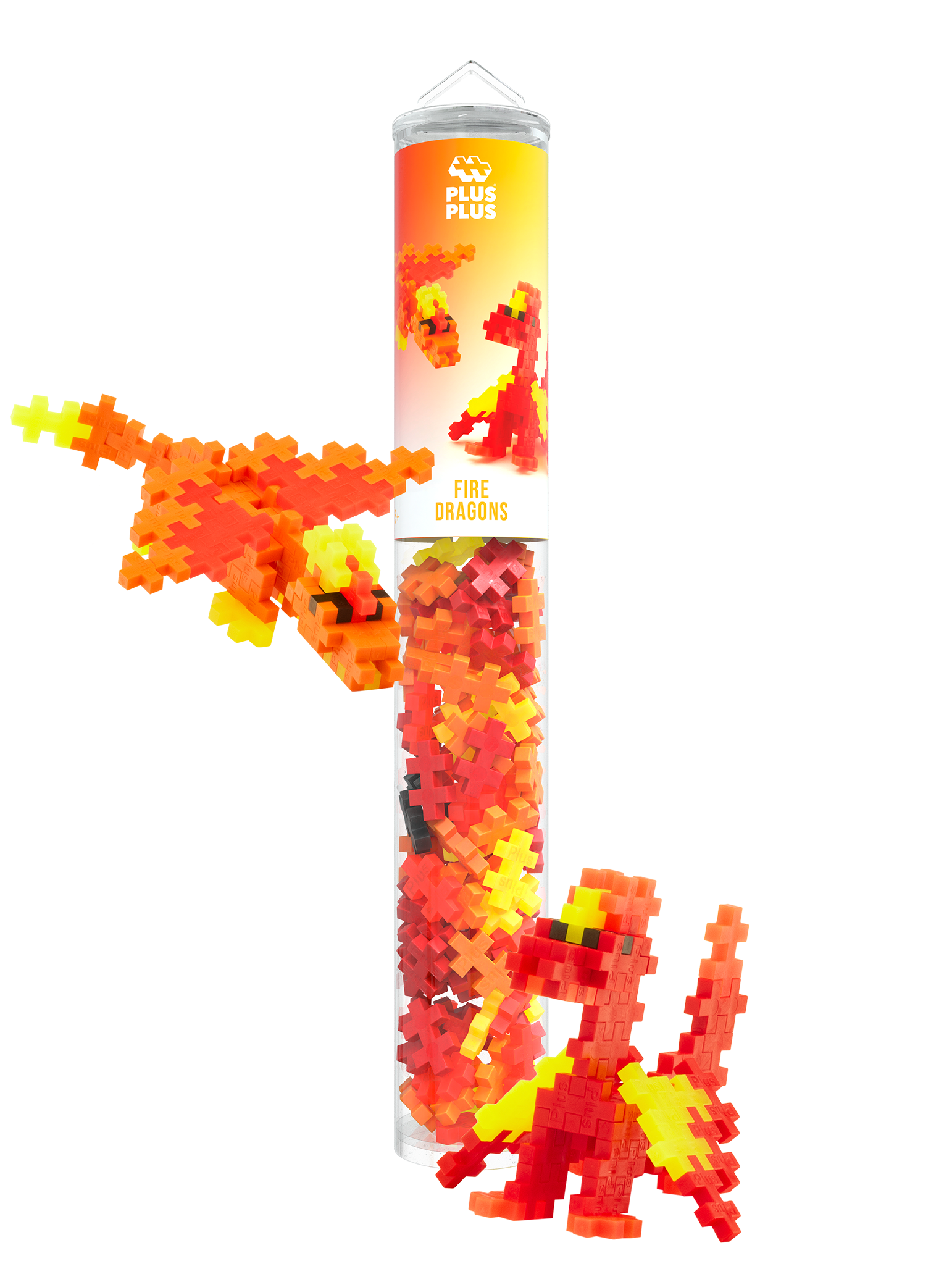 Fire Dragons - 100 pcs