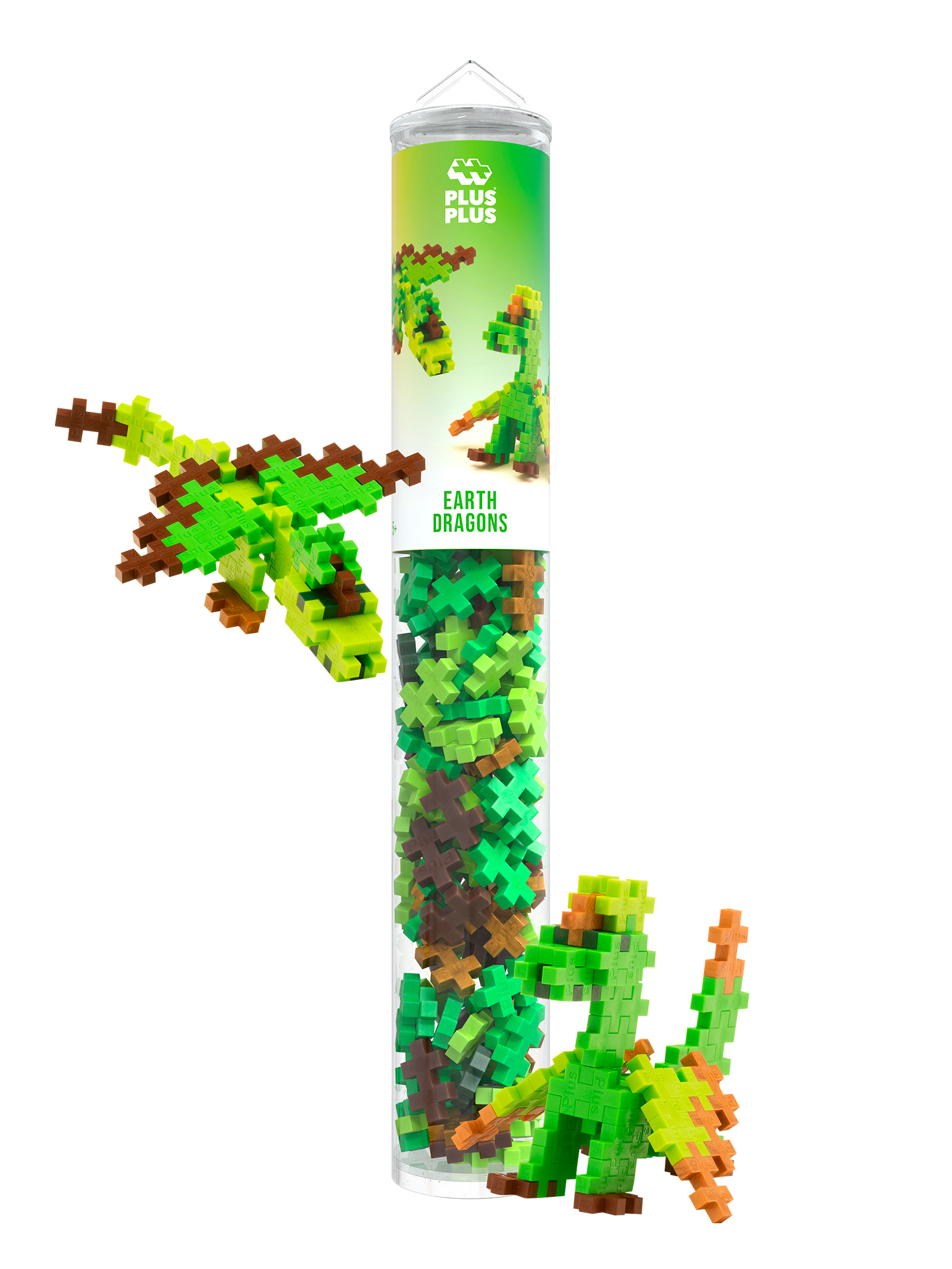 Earth Dragons - 100 pcs
