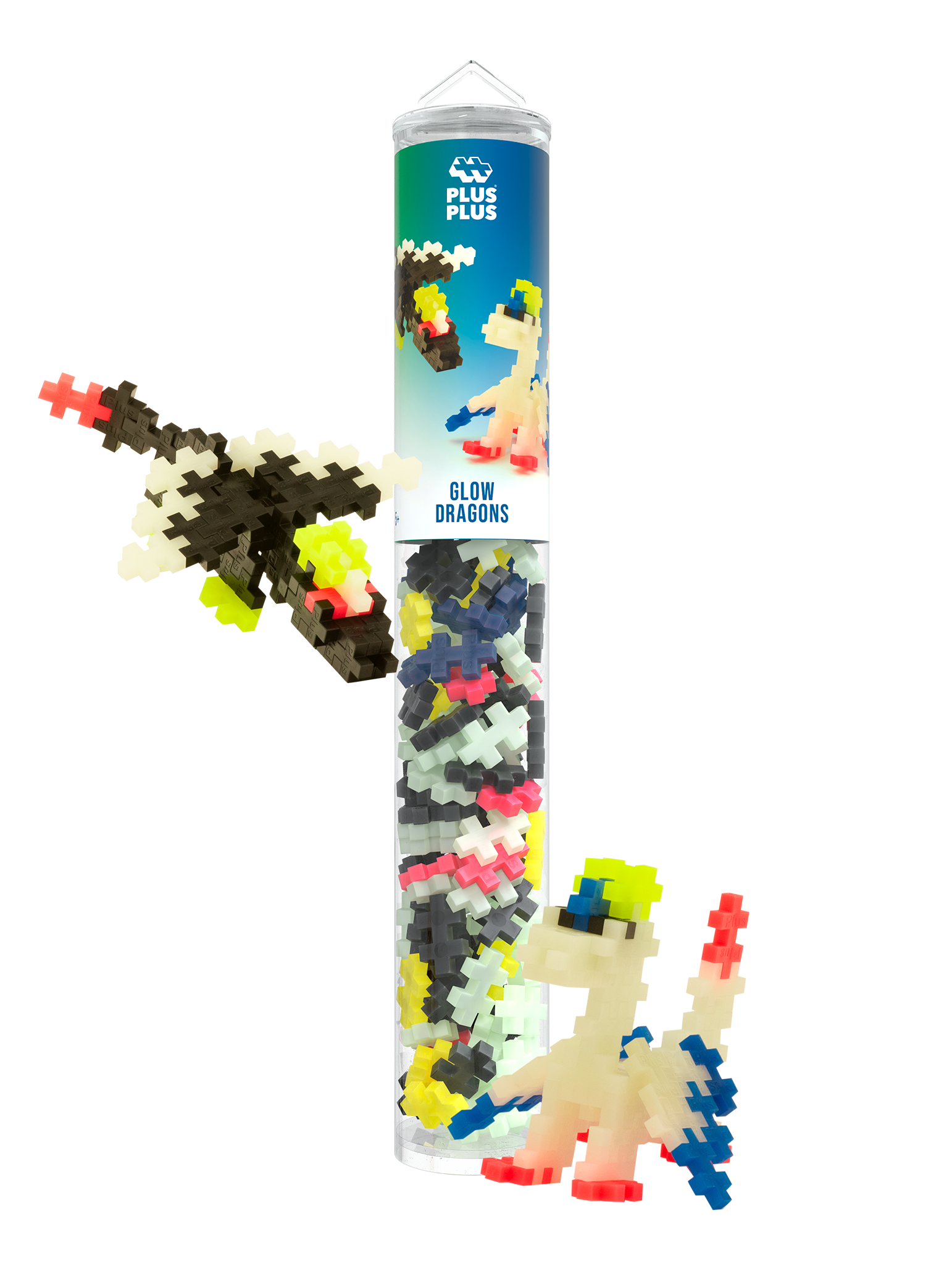 Glow Dragons - 100 pcs