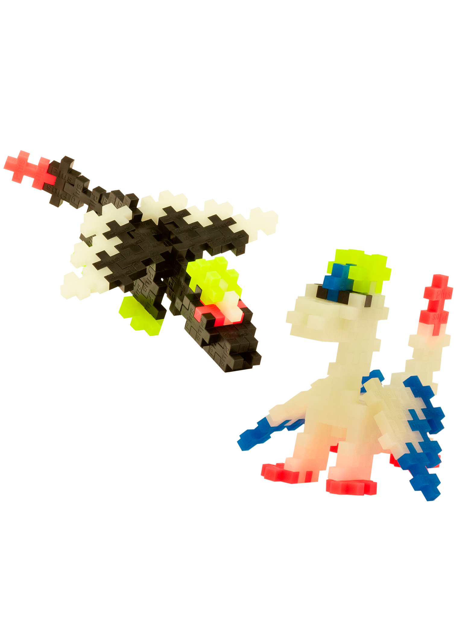 Glow Dragons - 100 pcs