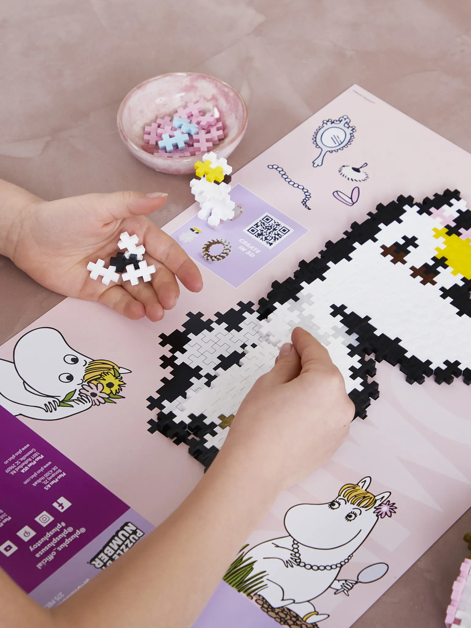 Snorkmaiden - Puzzle by Number - 270 pcs
