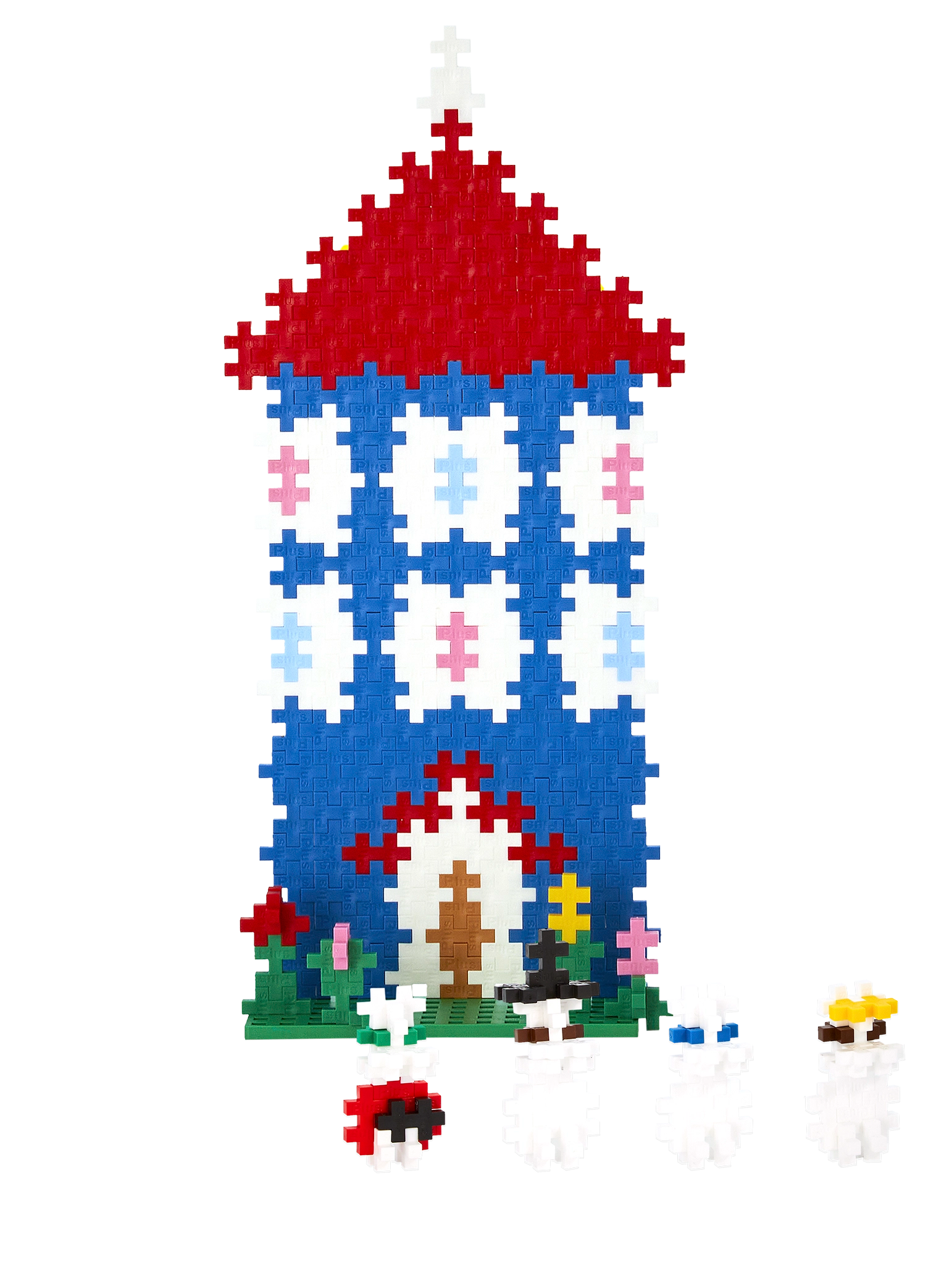 Moominhouse with Moomin Family - Puzzle by Number - 275 pcs