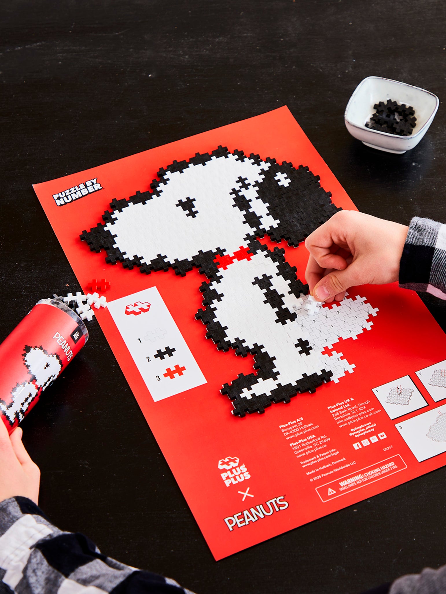Snoopy - Puzzle by Number - 275 pcs®