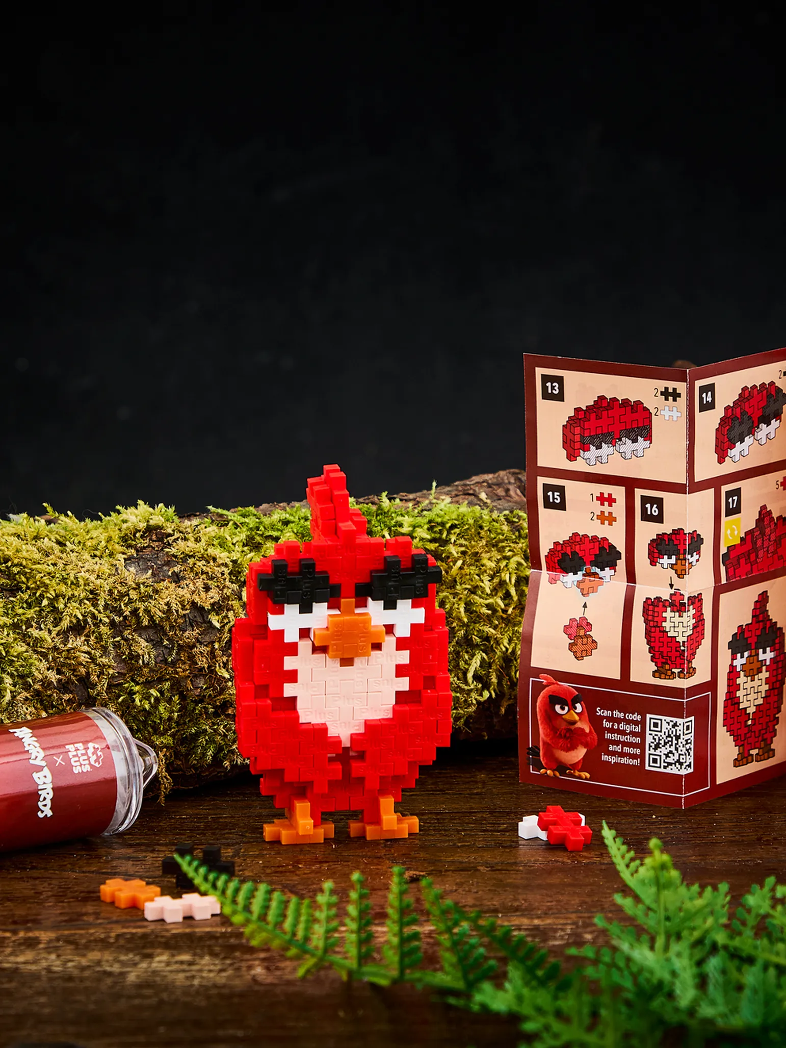 Angry Birds - Red - 110 pcs