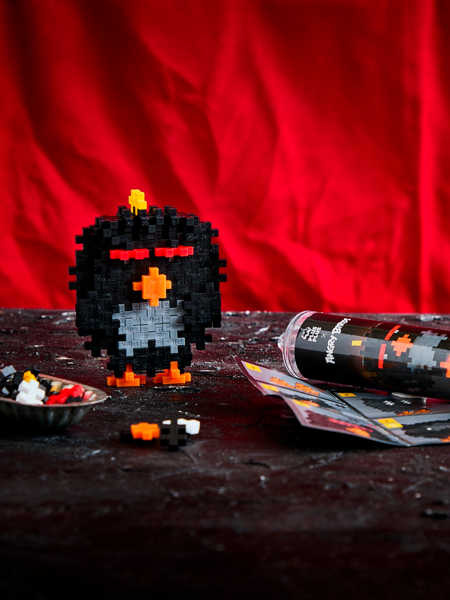 Angry Birds - Bomb - 110 pcs