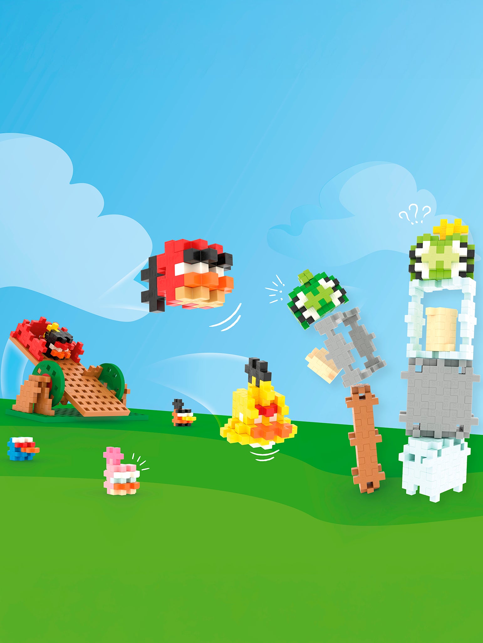 Angry Birds Slingshot Smash - 300 pcs