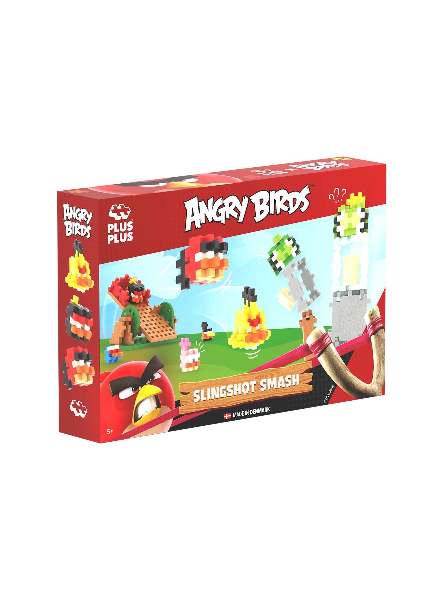 Angry Birds Slingshot Smash - 300 pcs