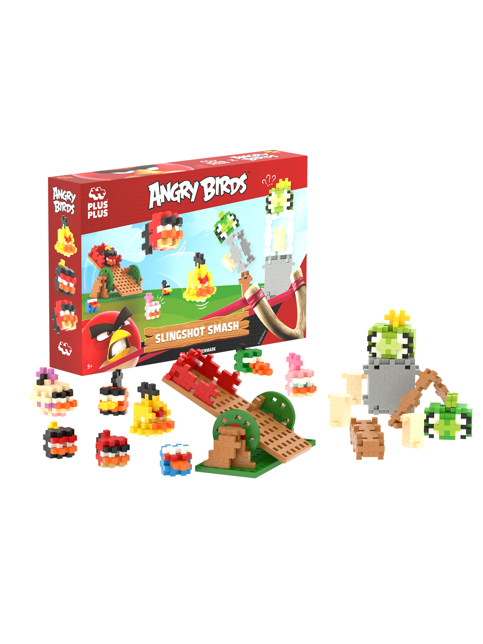 Angry Birds Slingshot Smash - 300 pcs