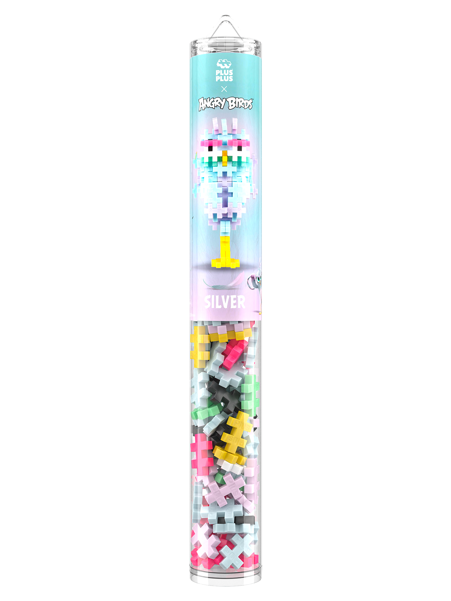 Angry Birds - Silver - 110 pcs