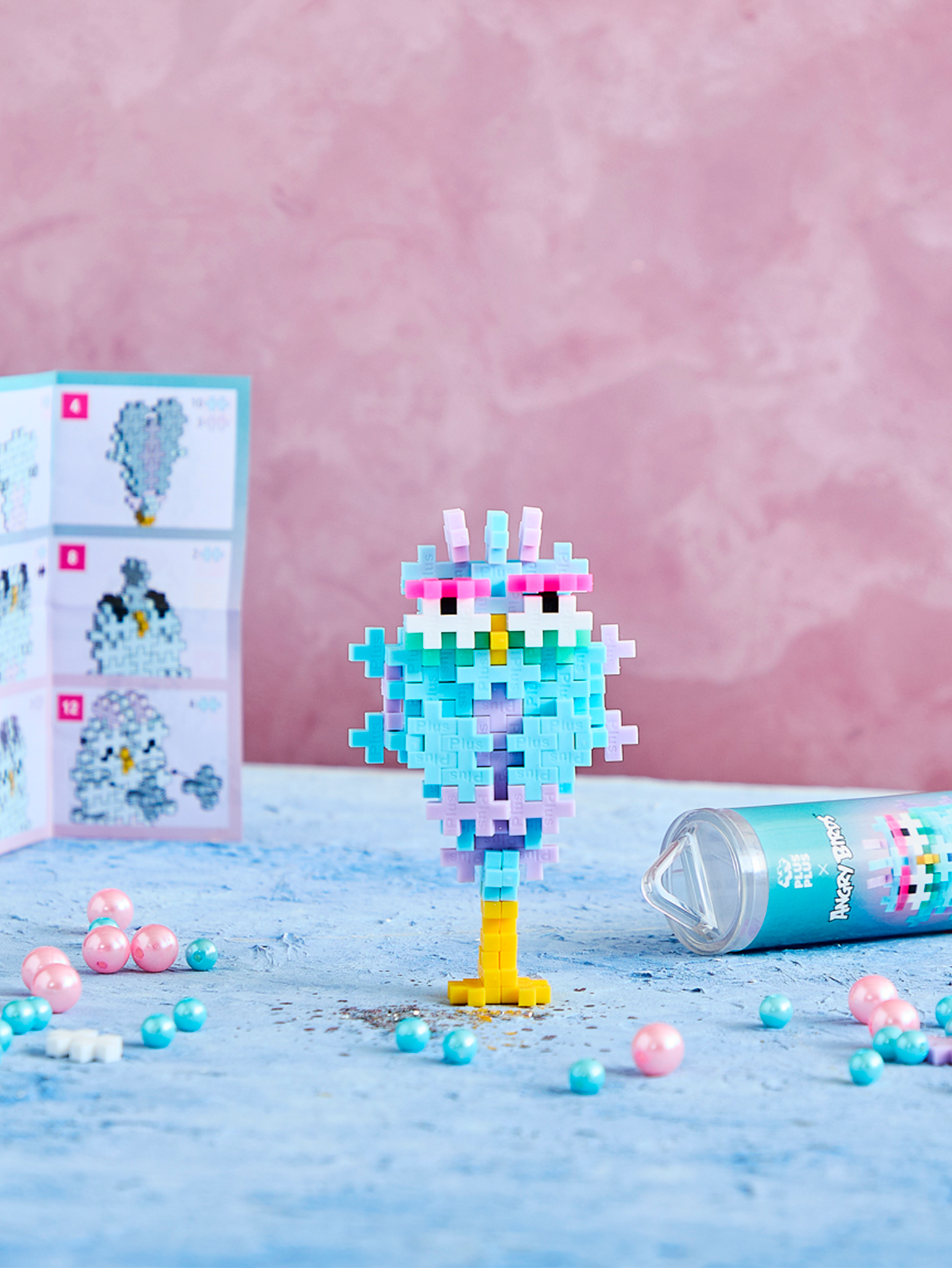 Angry Birds - Silver - 110 pcs