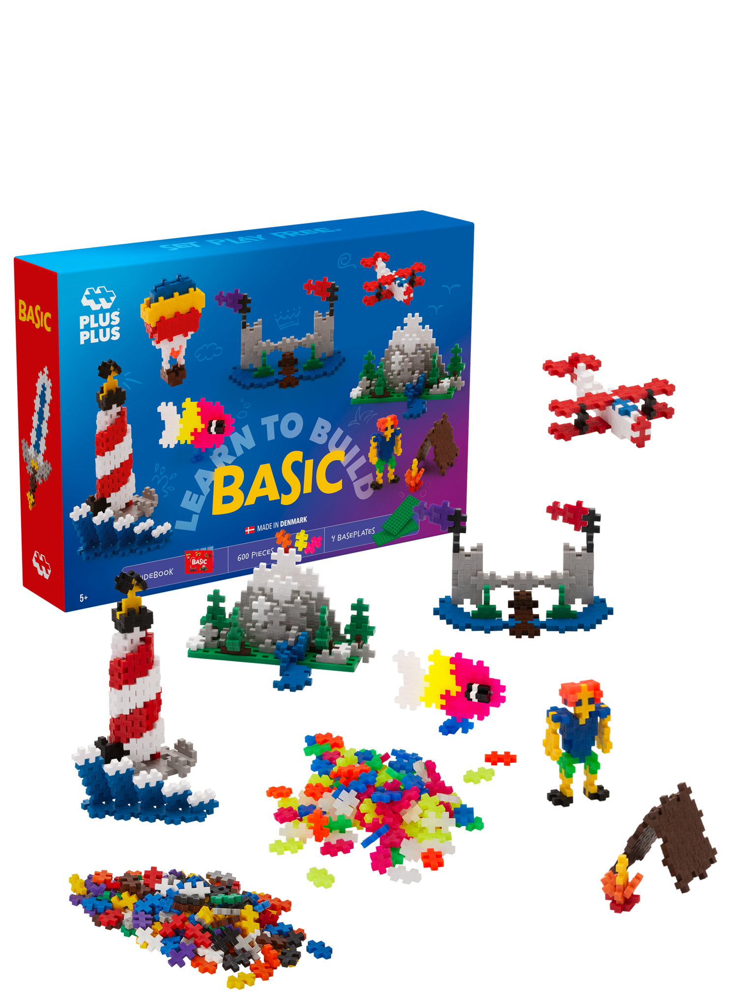 Learn to Build - Basic - 600 pcs