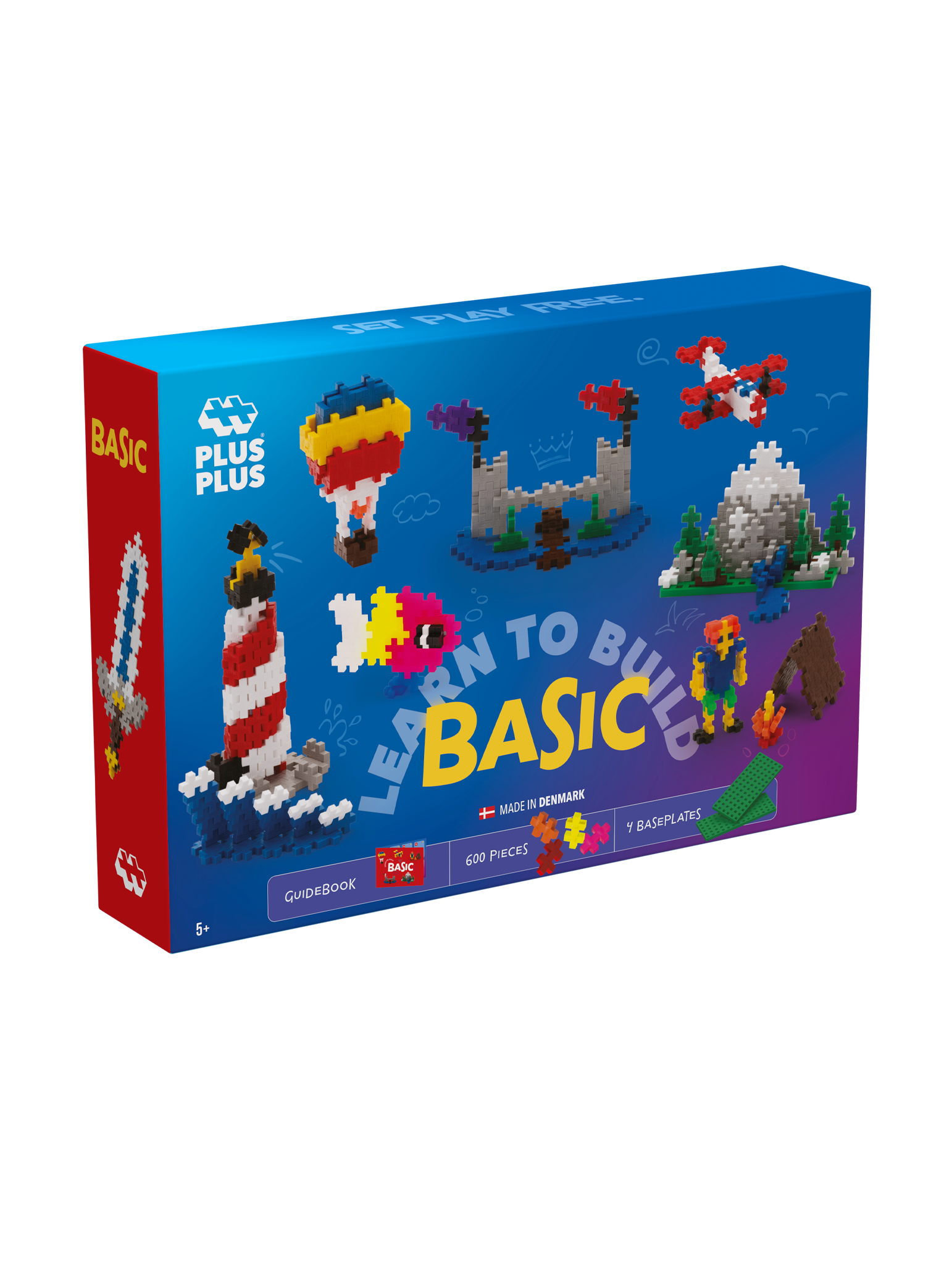 Learn to Build - Basic - 600 pcs