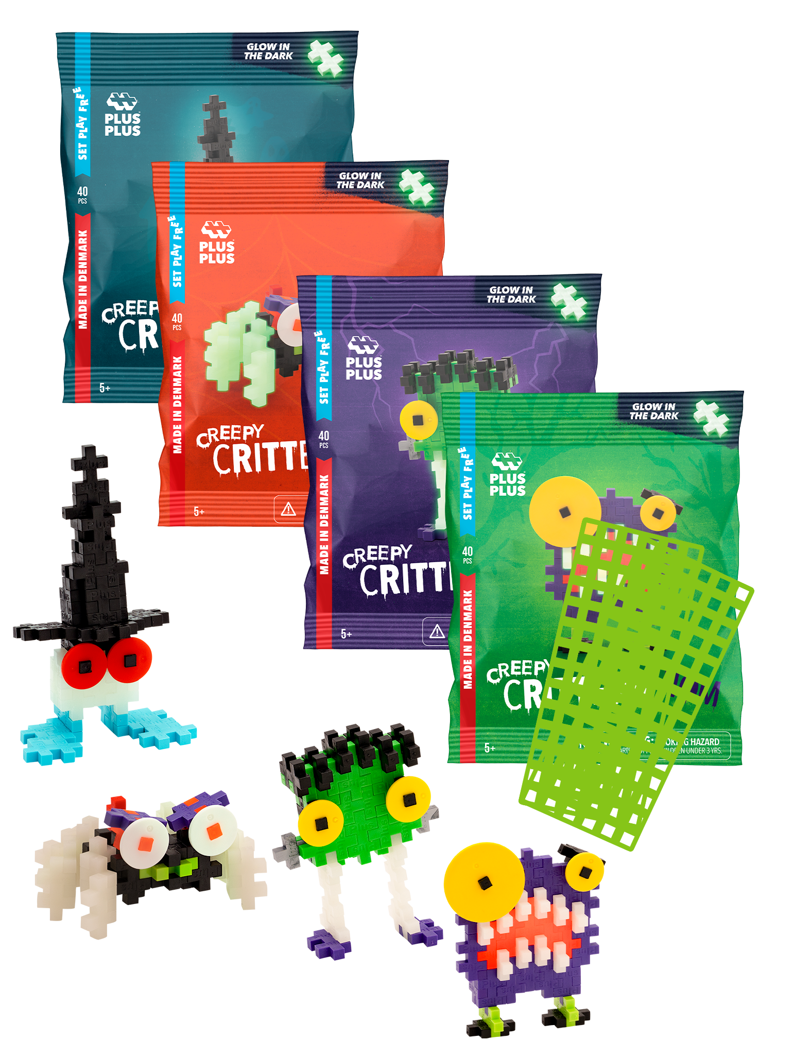 Creepy Critters - Bundle