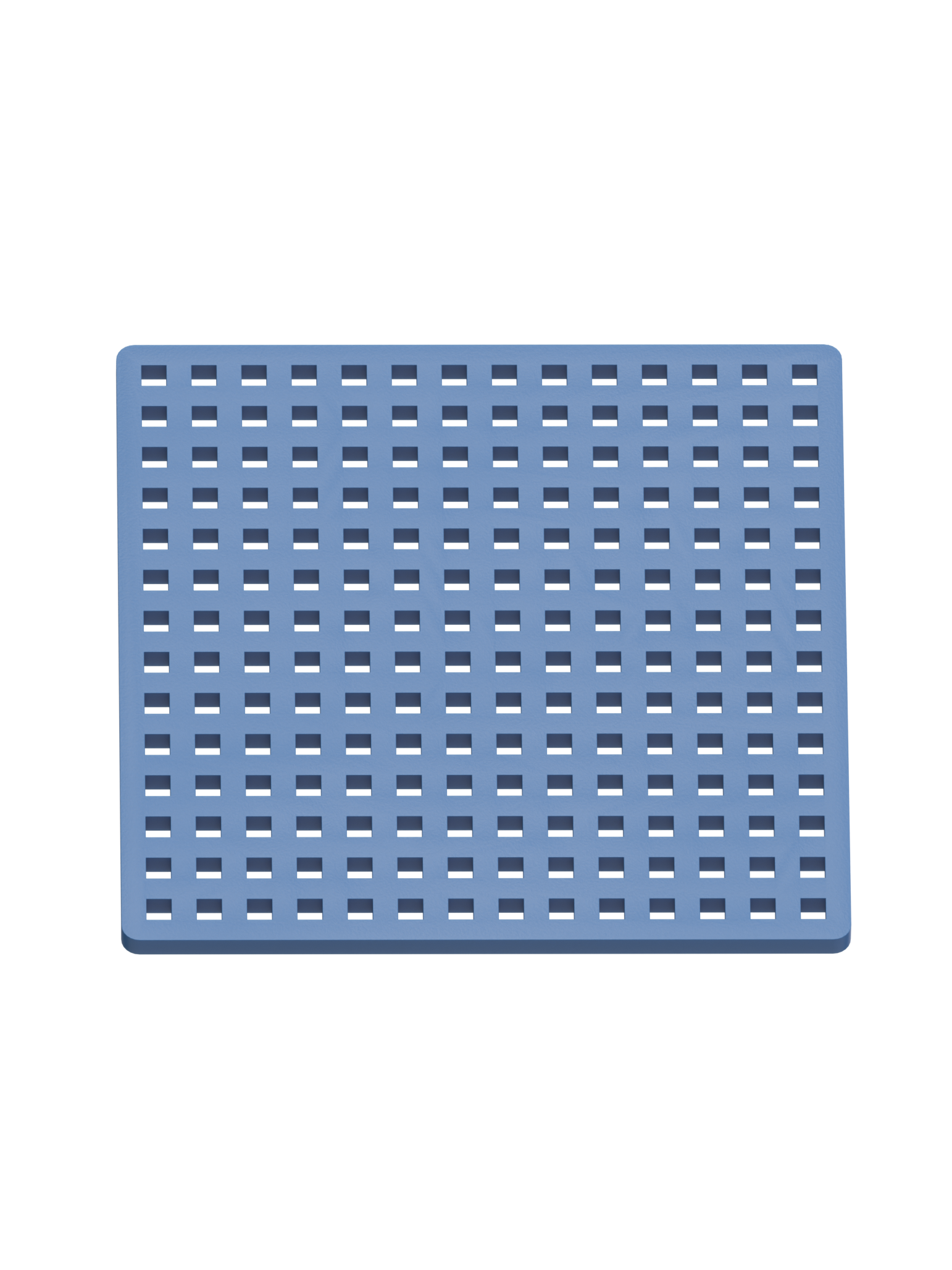 Blue Baseplate